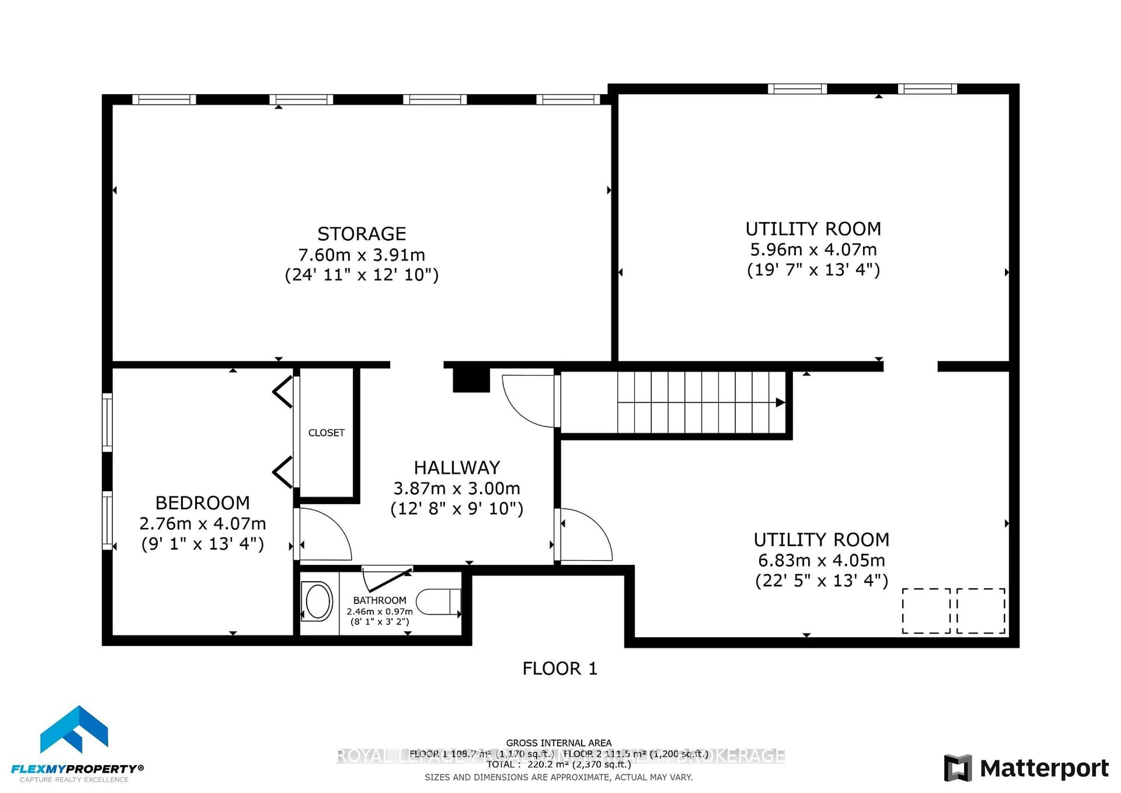 Floor plan for 1071 Lincoln Dr, Kingston Ontario K7M 4Z3