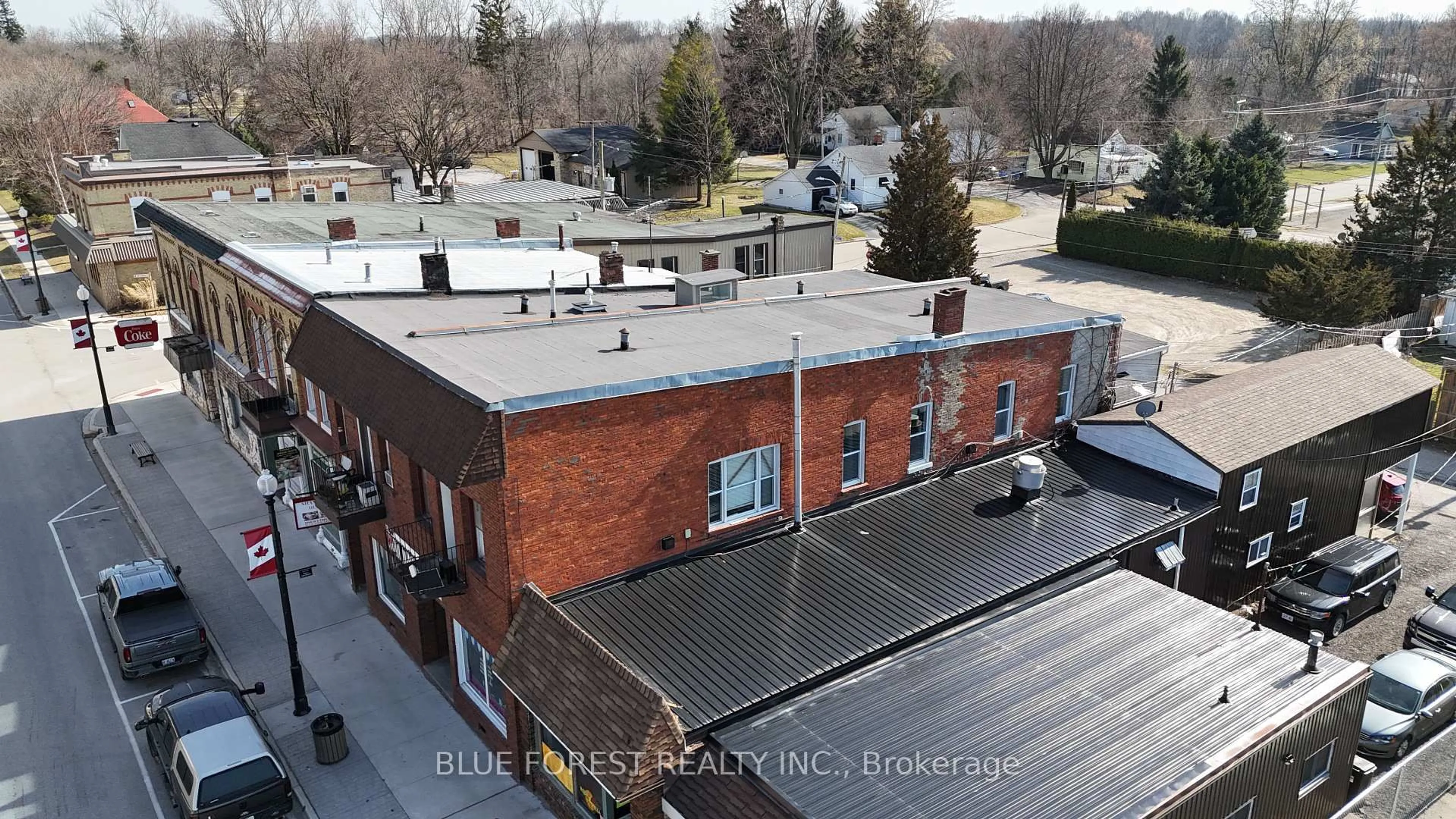 A pic from outside/outdoor area/front of a property/back of a property/a pic from drone, unknown for 222 Furnival Rd, West Elgin Ontario N0L 2C0