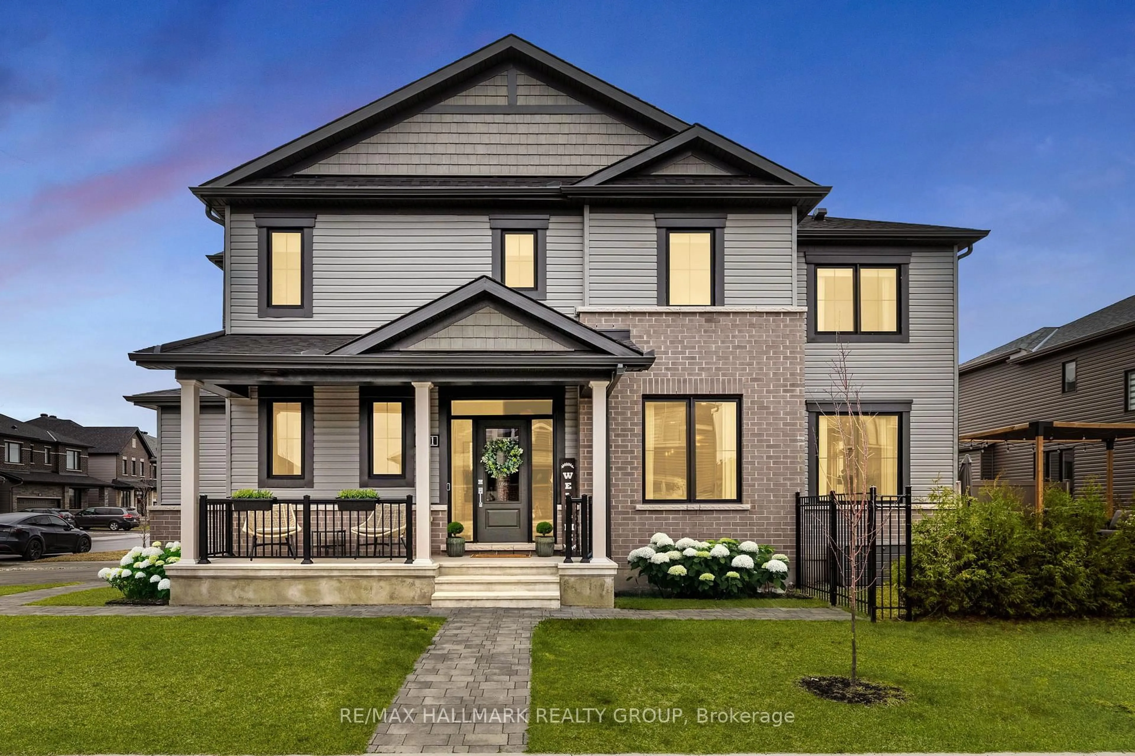 Home with brick exterior material, street for 601 Idyllic Terr, Ottawa Ontario K4A 5N9