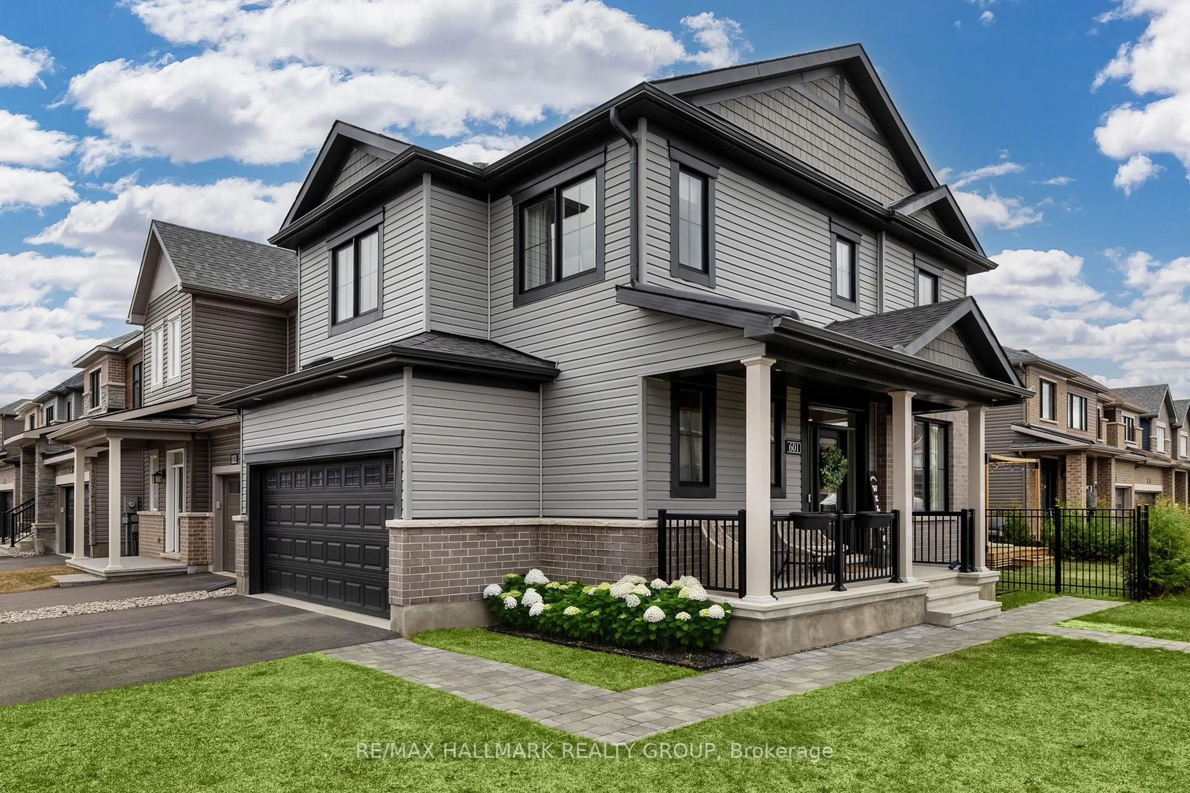 Home with brick exterior material, street for 601 Idyllic Terr, Ottawa Ontario K4A 5N9