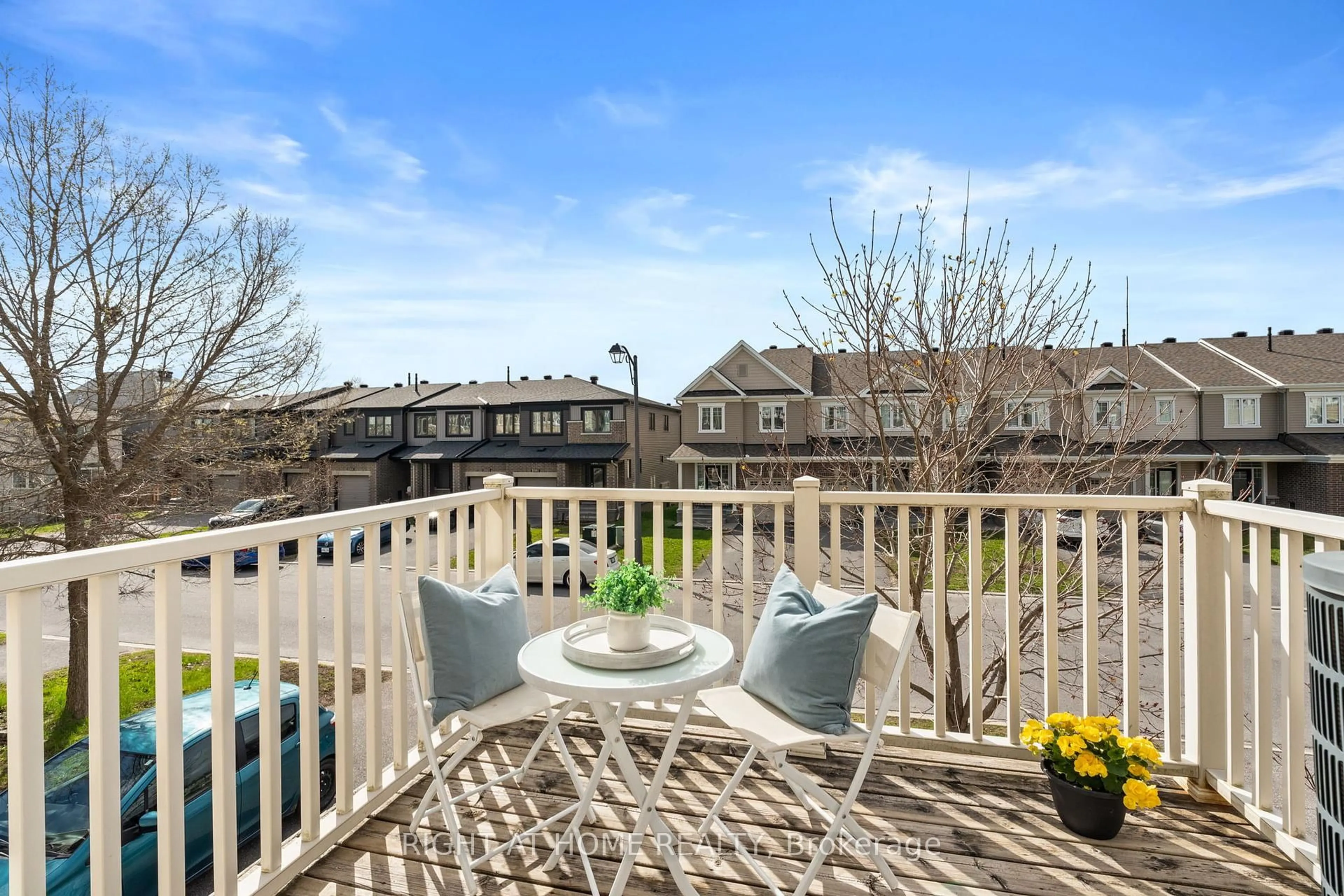 Patio, water/lake/river/ocean view for 2557 WATERLILLY Way, Ottawa Ontario K2J 0K6
