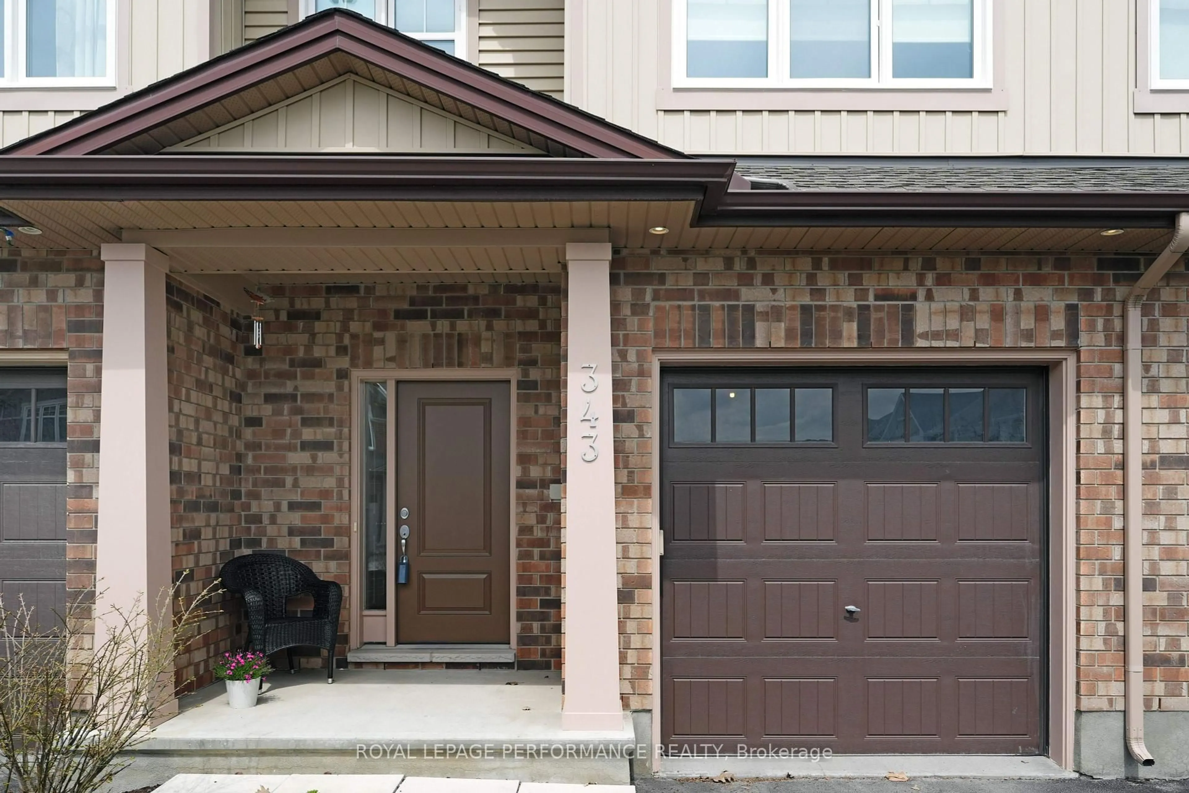 Home with brick exterior material, street for 343 Alasken Dr, Ottawa Ontario K1T 0A5