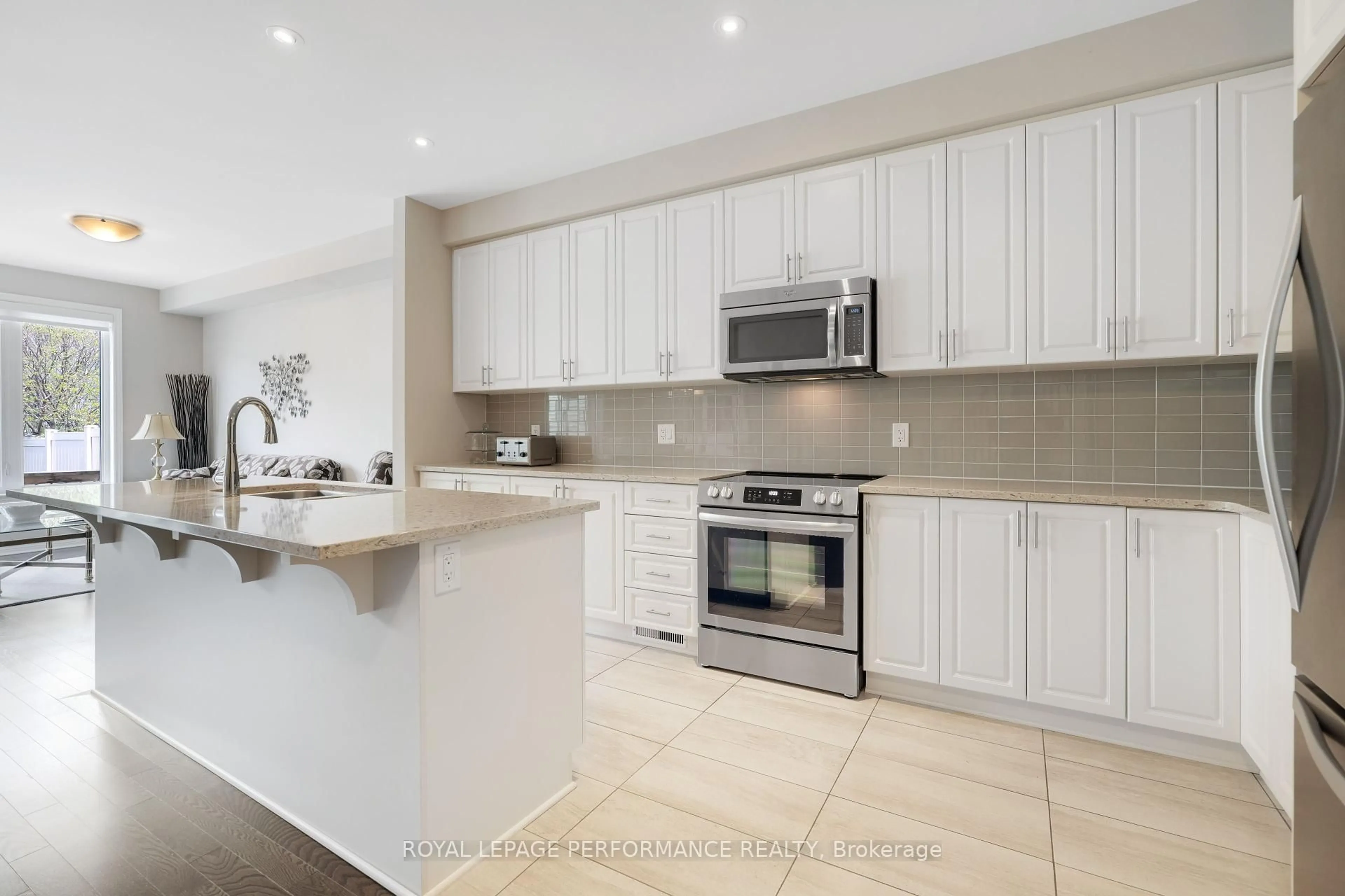 Open concept kitchen, unknown for 343 Alasken Dr, Ottawa Ontario K1T 0A5