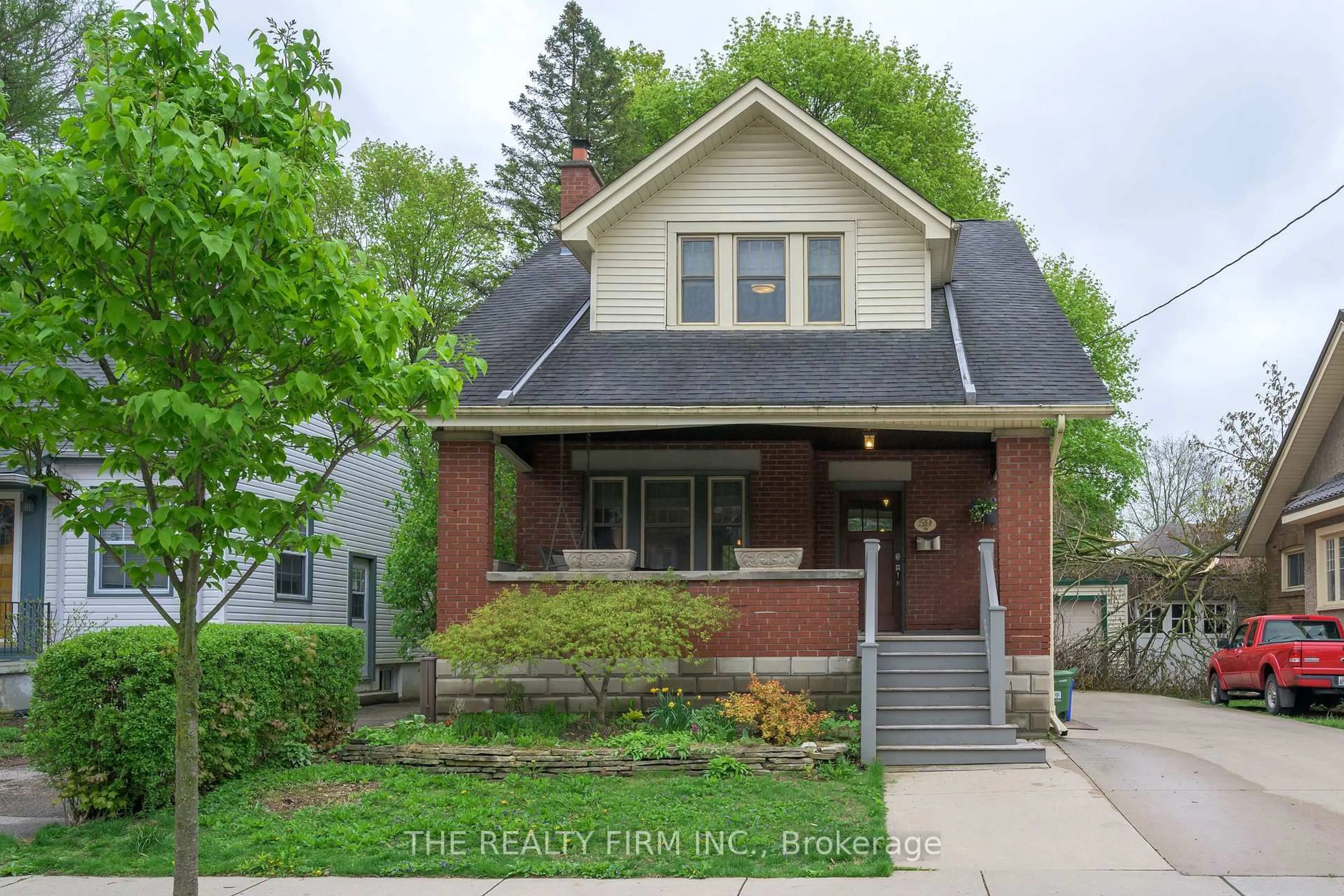 Home with brick exterior material, street for 59 Victor St, London South Ontario N6C 1B9
