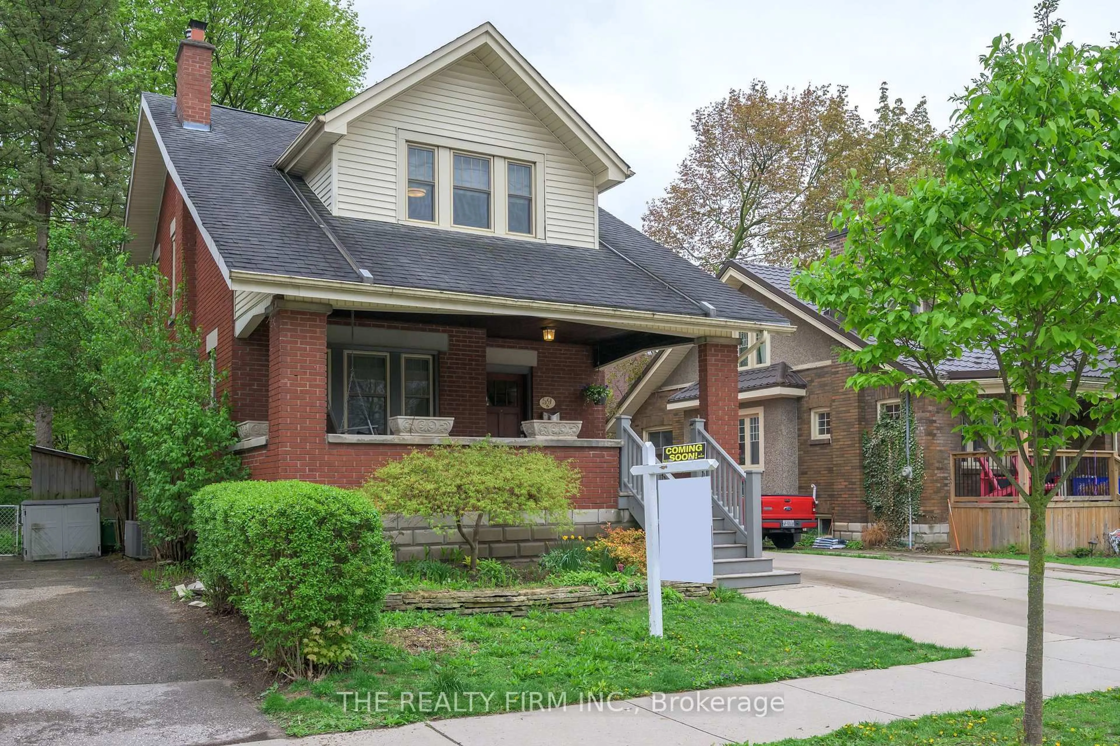 Home with brick exterior material, street for 59 Victor St, London South Ontario N6C 1B9