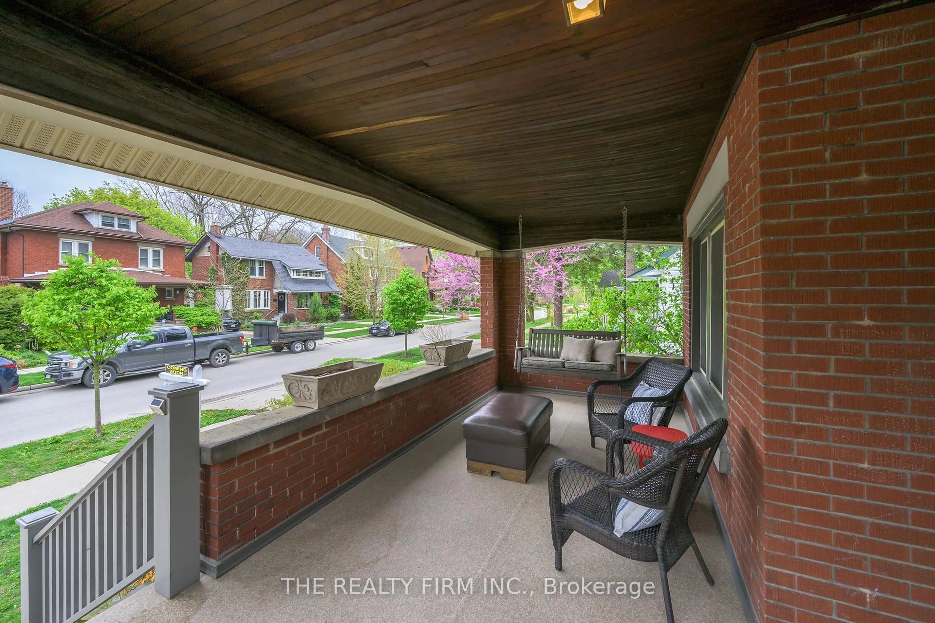Patio, street for 59 Victor St, London South Ontario N6C 1B9
