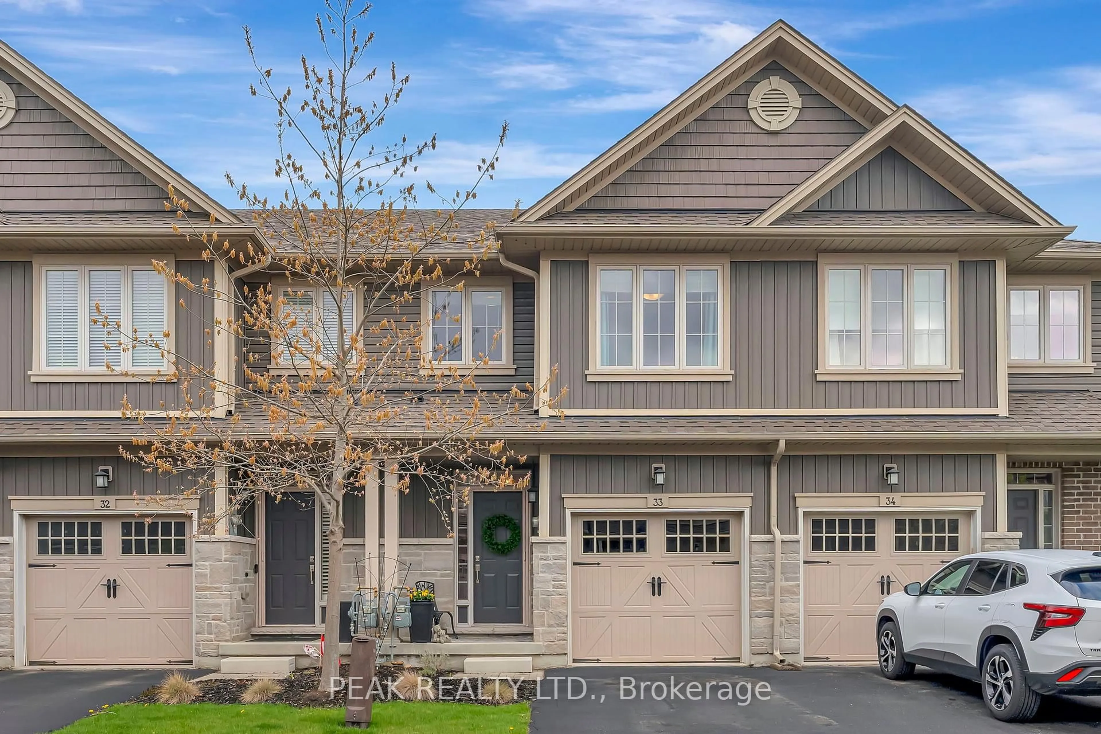 Home with brick exterior material, street for 80 Willow St #33, Brant Ontario N3L 2K6