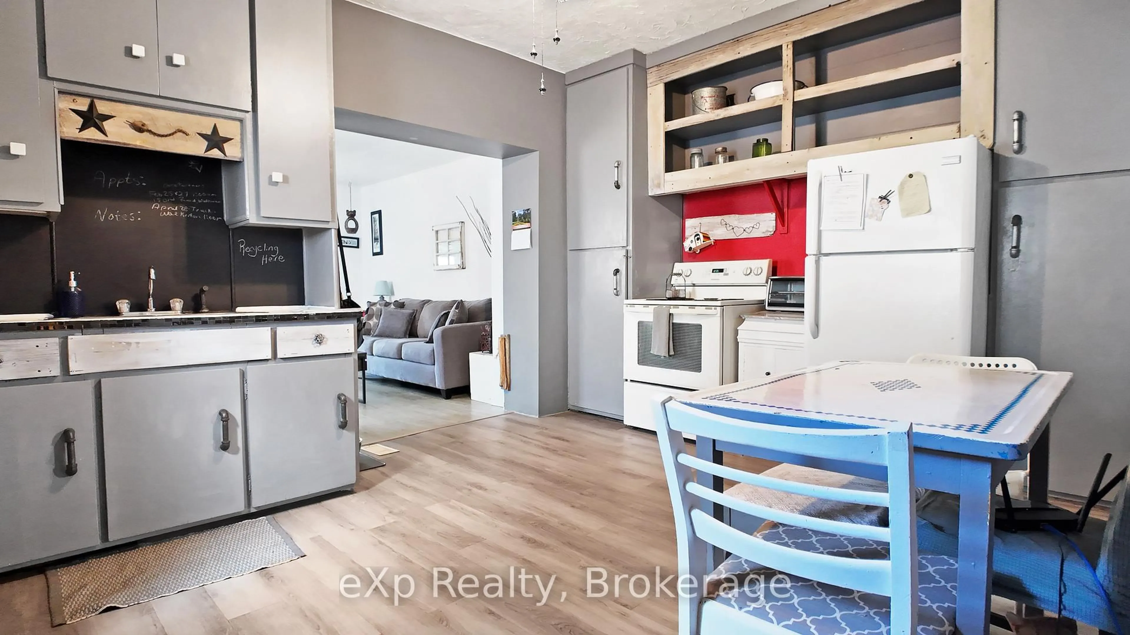 Open concept kitchen, unknown for 258 8th St, Hanover Ontario N4N 1J7