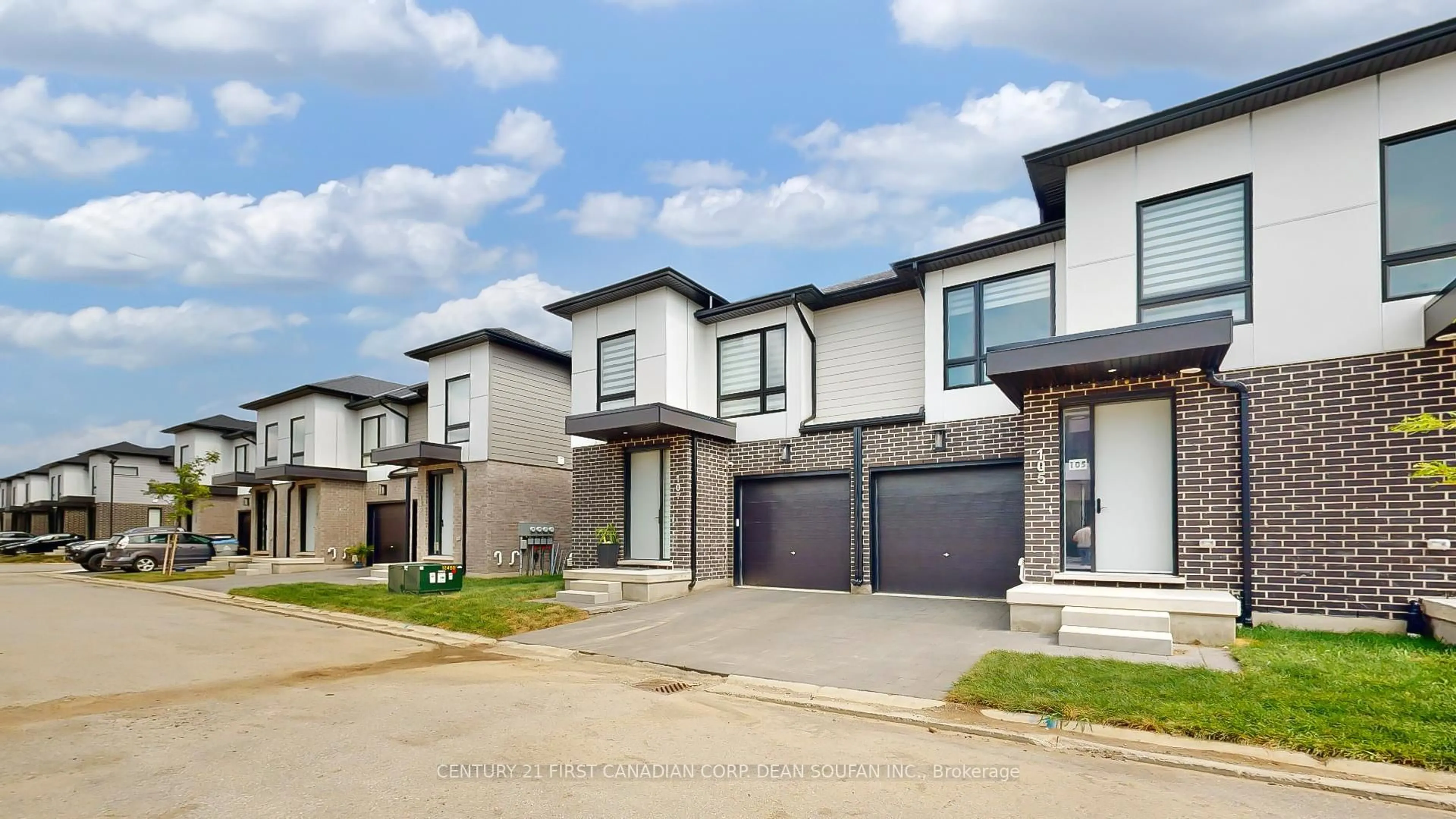 Home with brick exterior material, street for 175 DOAN Dr #107, Middlesex Centre Ontario N0L 1R0