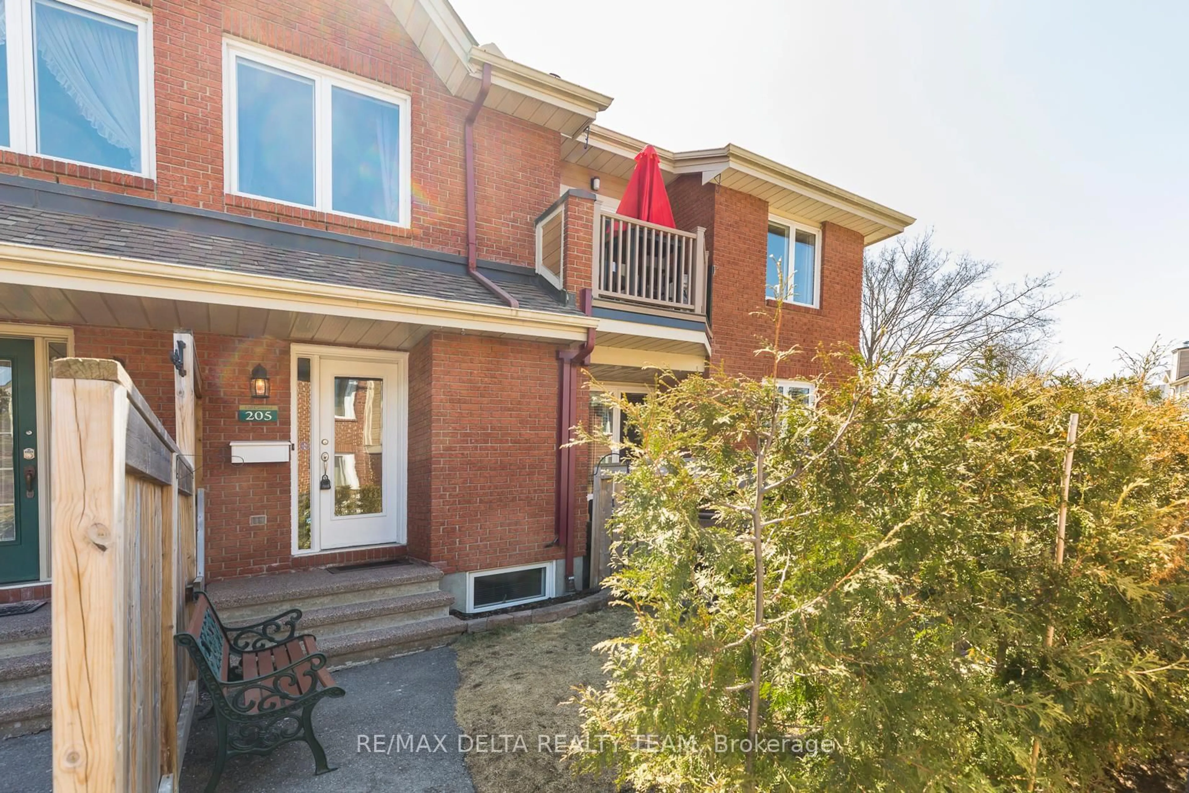 Home with brick exterior material, street for 520 Canteval Terr #205, Ottawa Ontario K4A 2C9