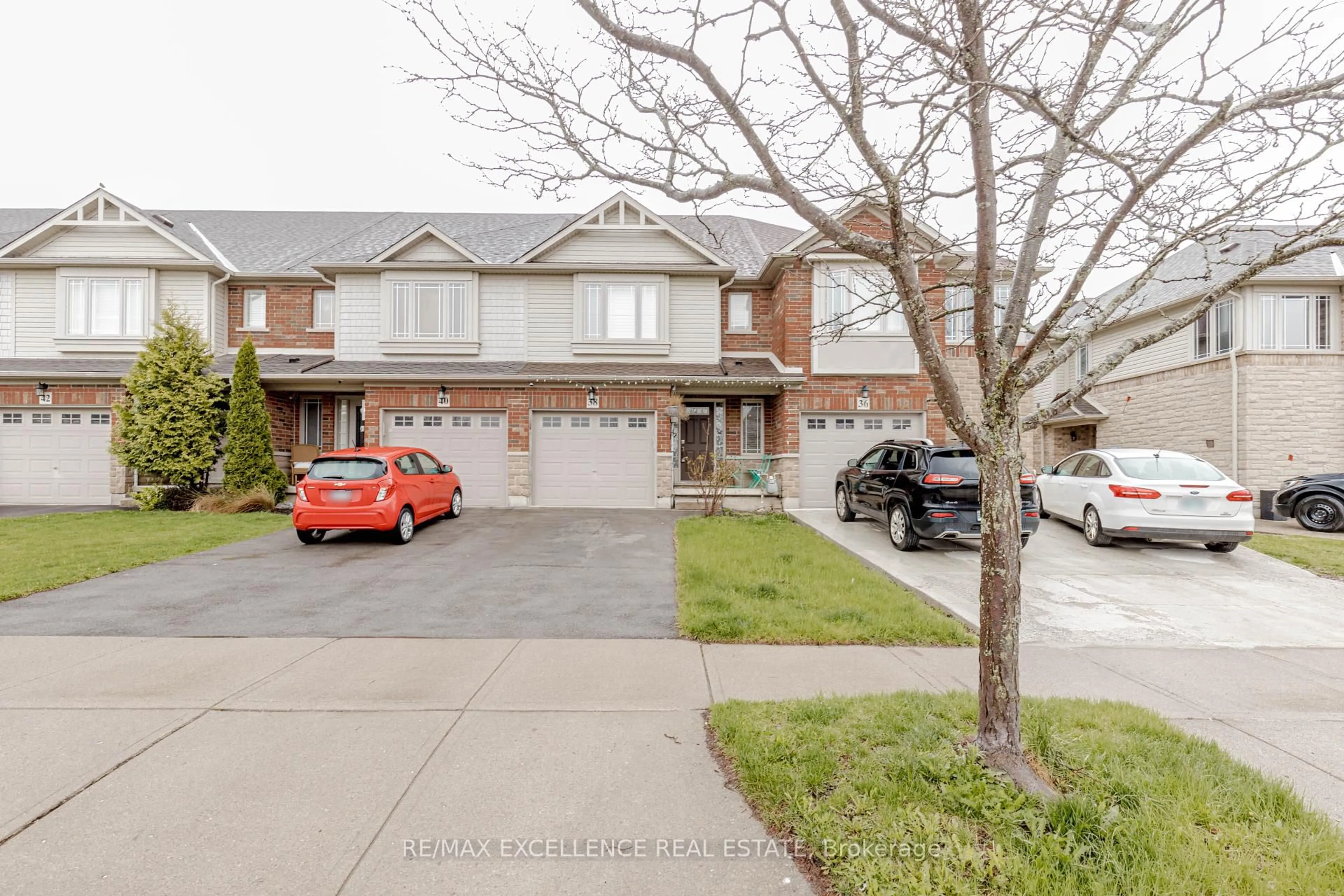 Home with brick exterior material, street for 38 Magnificent Way, Hamilton Ontario L0R 1C0
