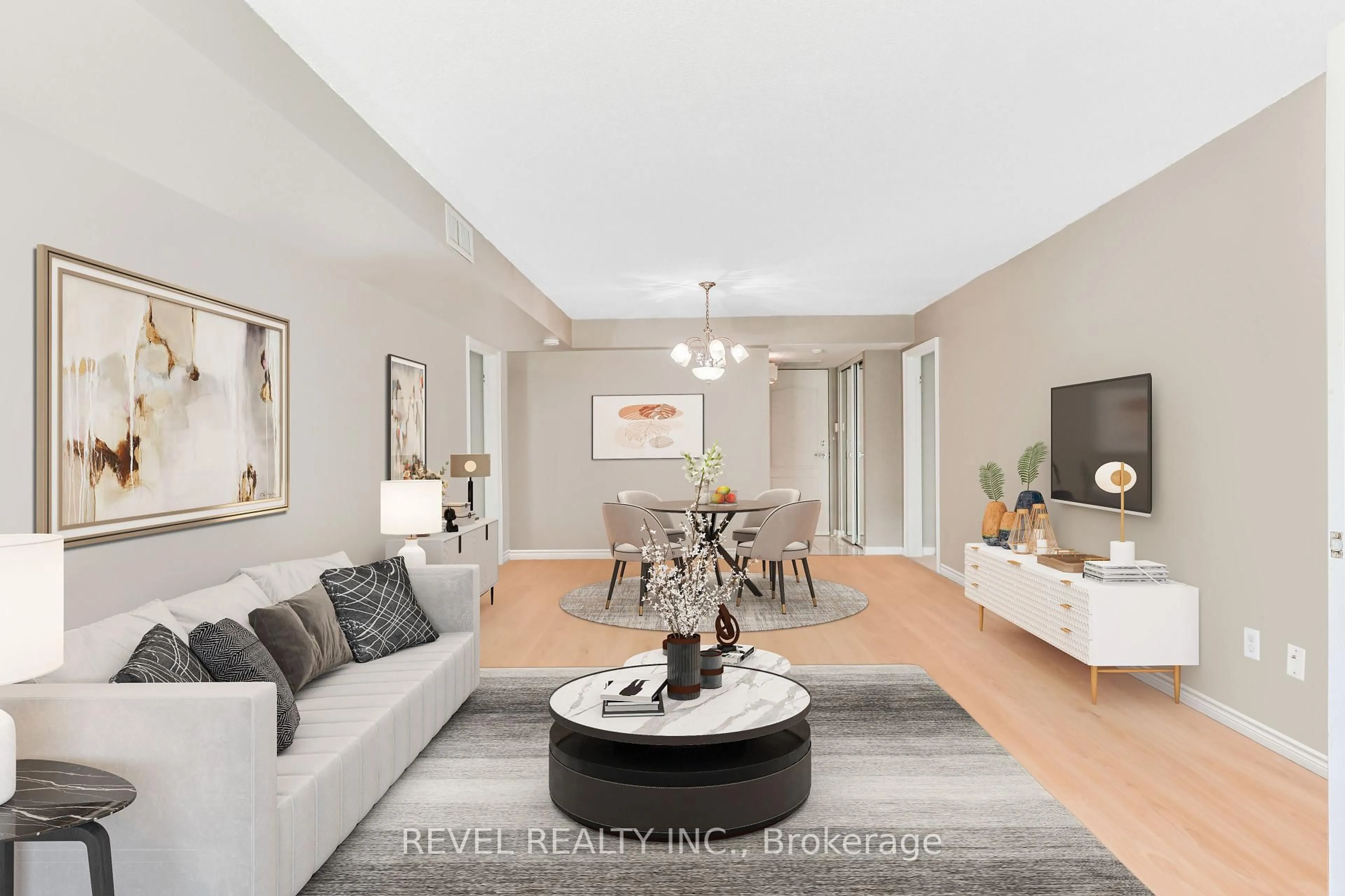 Living room with furniture, unknown for 50 RIVERMILL Blvd #102, Kawartha Lakes Ontario K9V 6C1
