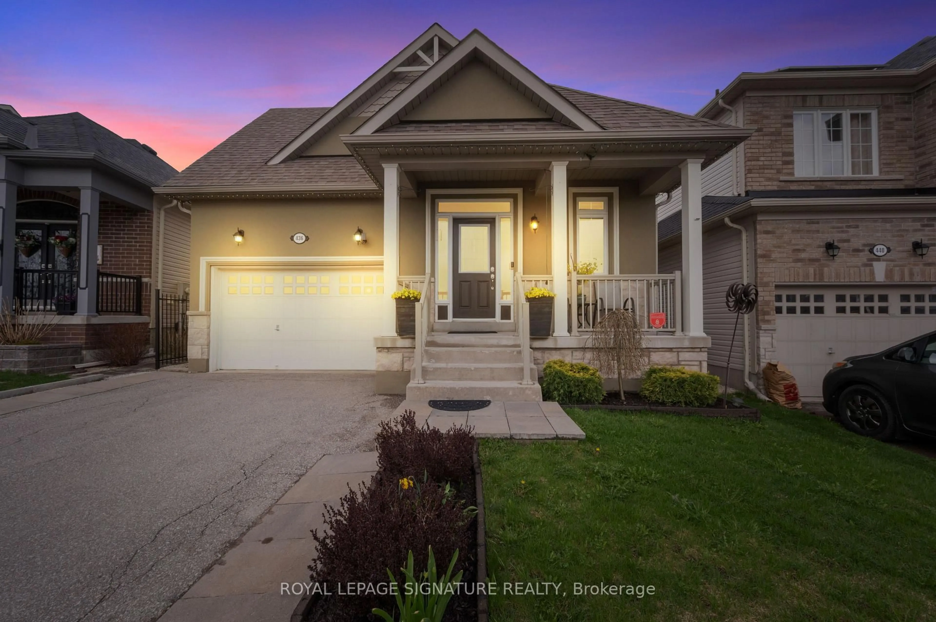 Home with vinyl exterior material, street for 436 Galbraith St, Shelburne Ontario L9V 3V4