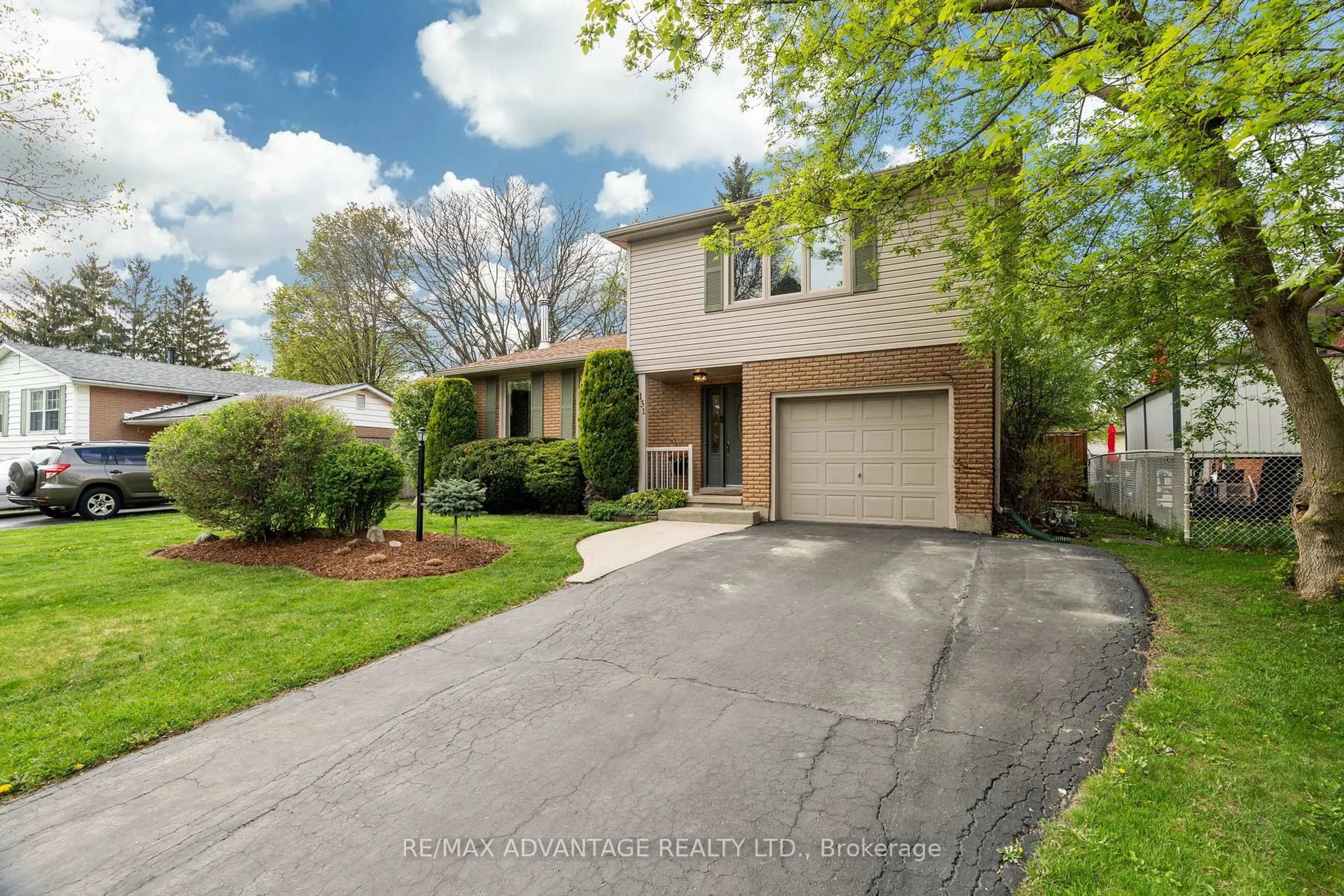 Home with brick exterior material, street for 131 Scotchpine Cres, London North Ontario N6G 2E1