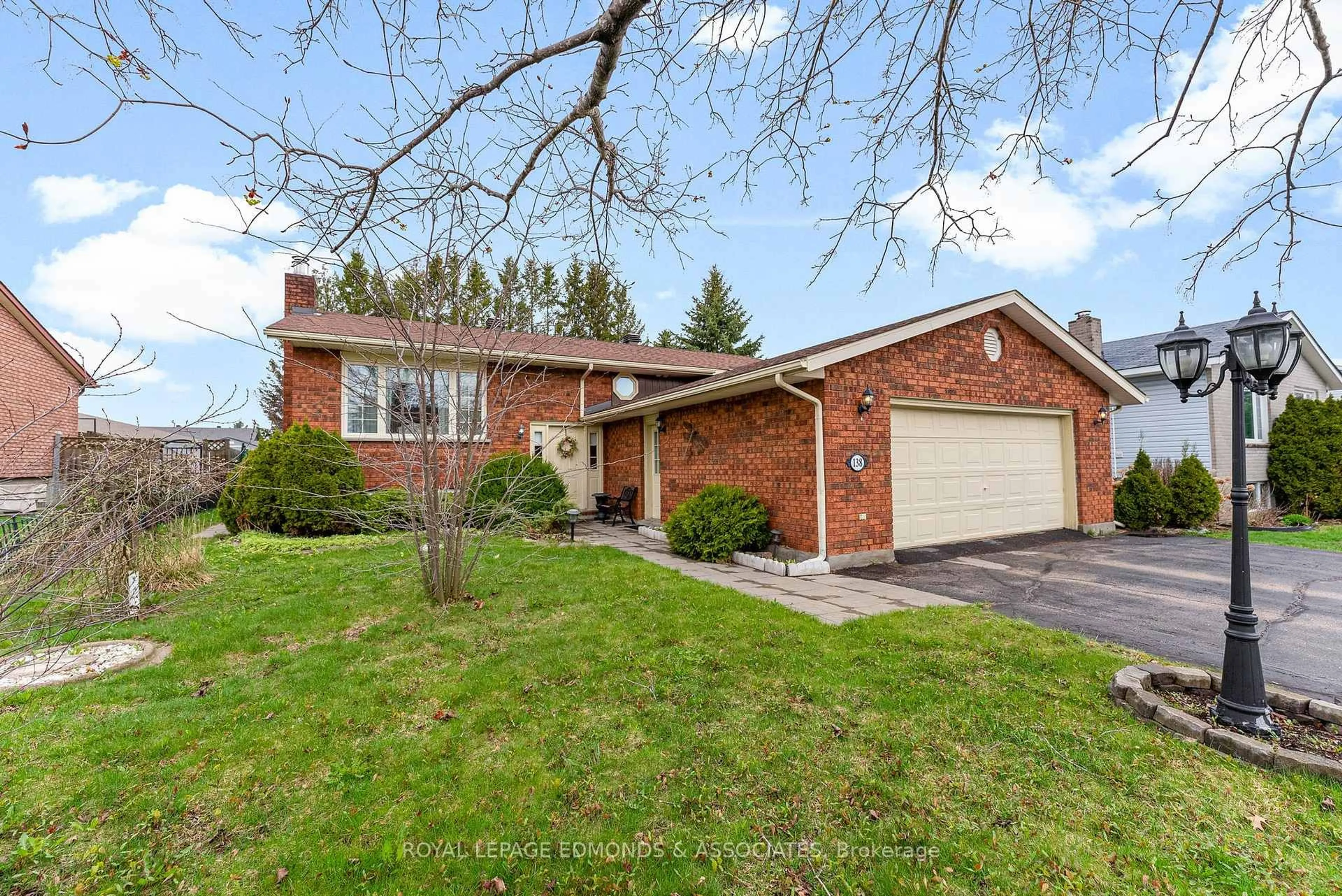 Home with brick exterior material, street for 138 Noik Dr, Pembroke Ontario K8A 8B8