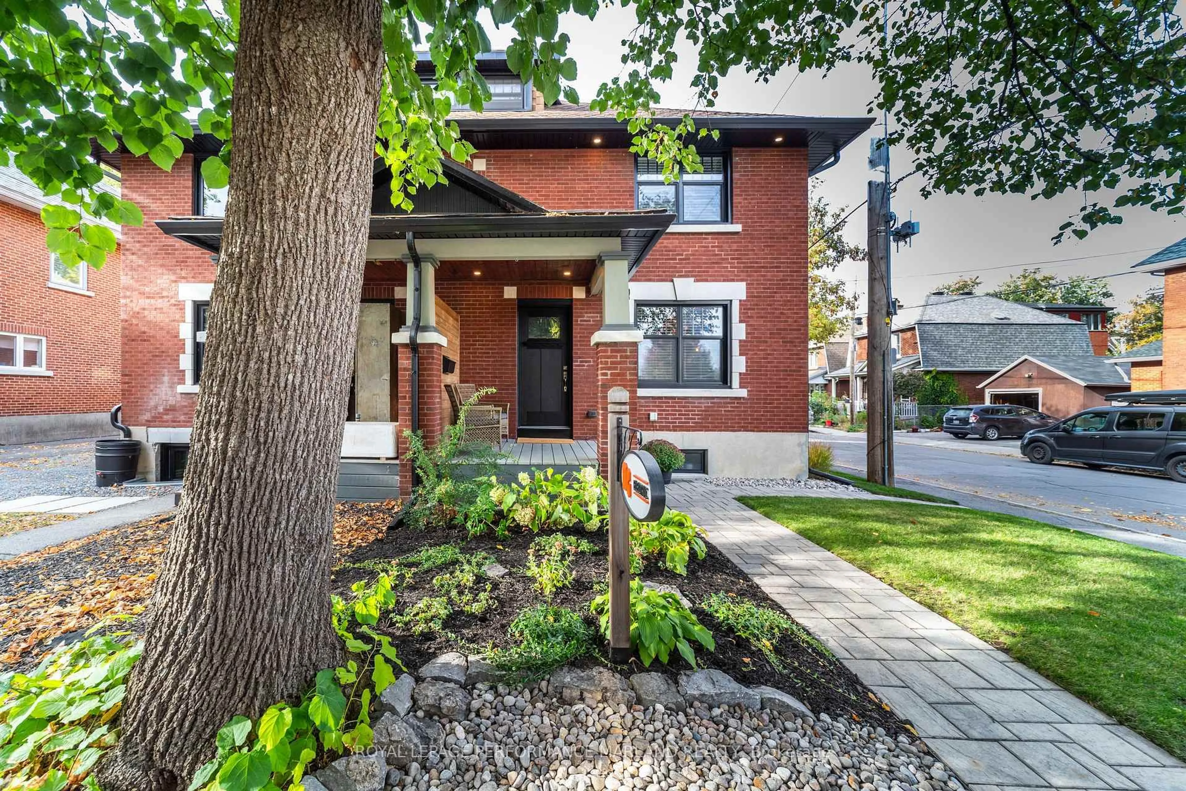 Home with brick exterior material, street for 95 Glen Ave, Ottawa Ontario K1S 3A1