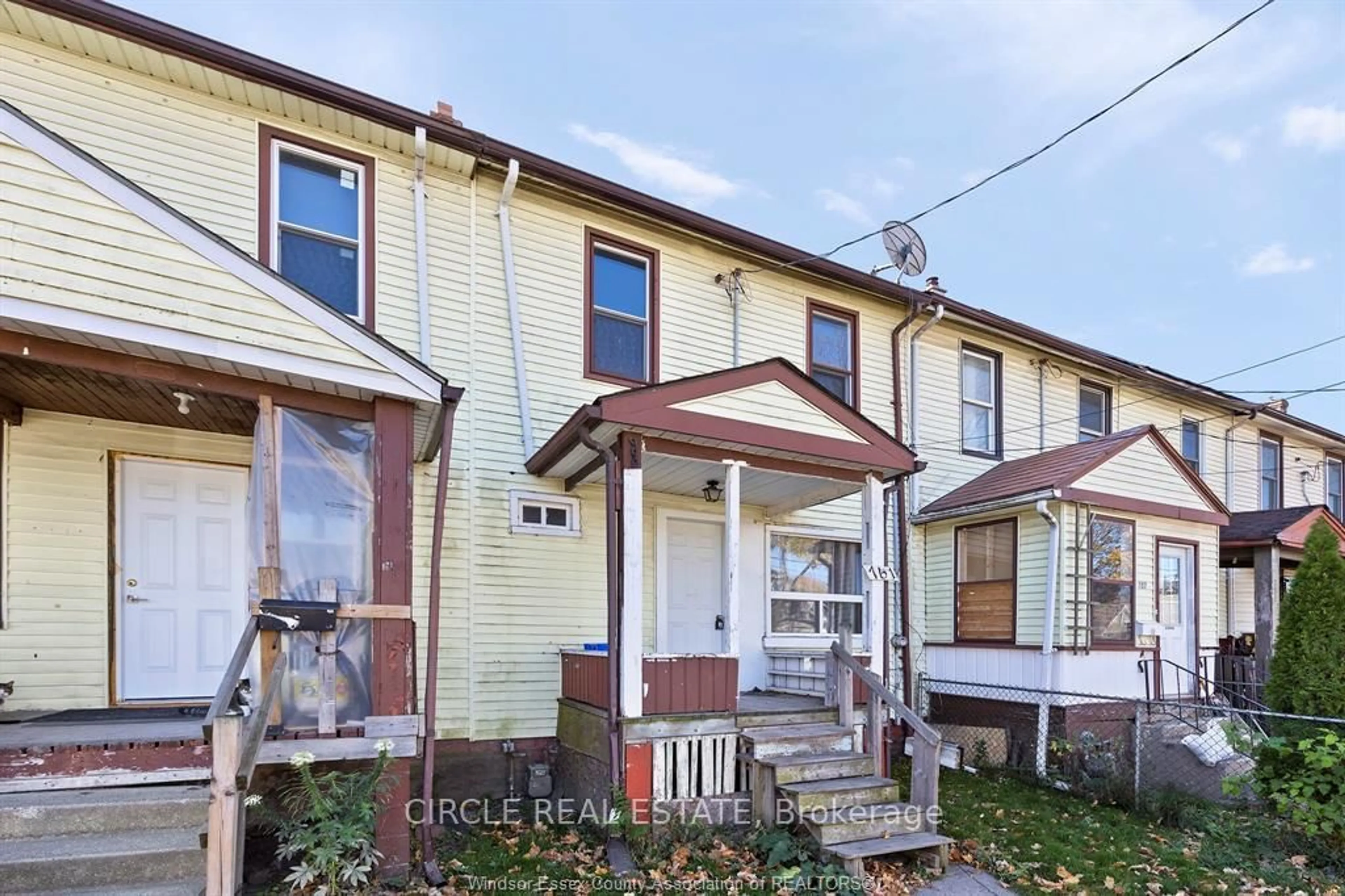 Home with brick exterior material, street for 761 St Antoine St, Windsor Ontario N9C 3H5