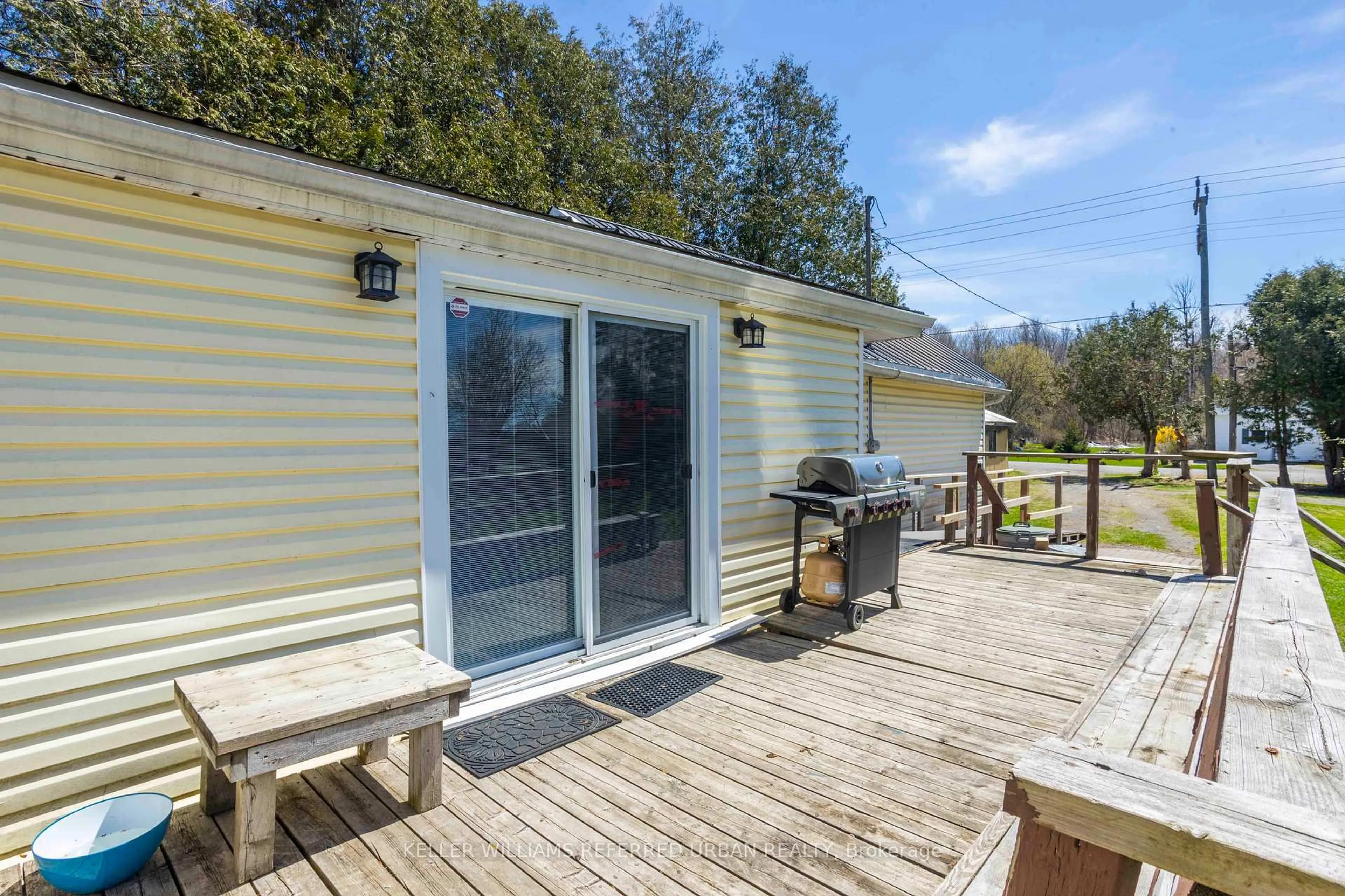 Patio, water/lake/river/ocean view for 31 William St, Cramahe Ontario K0K 1S0