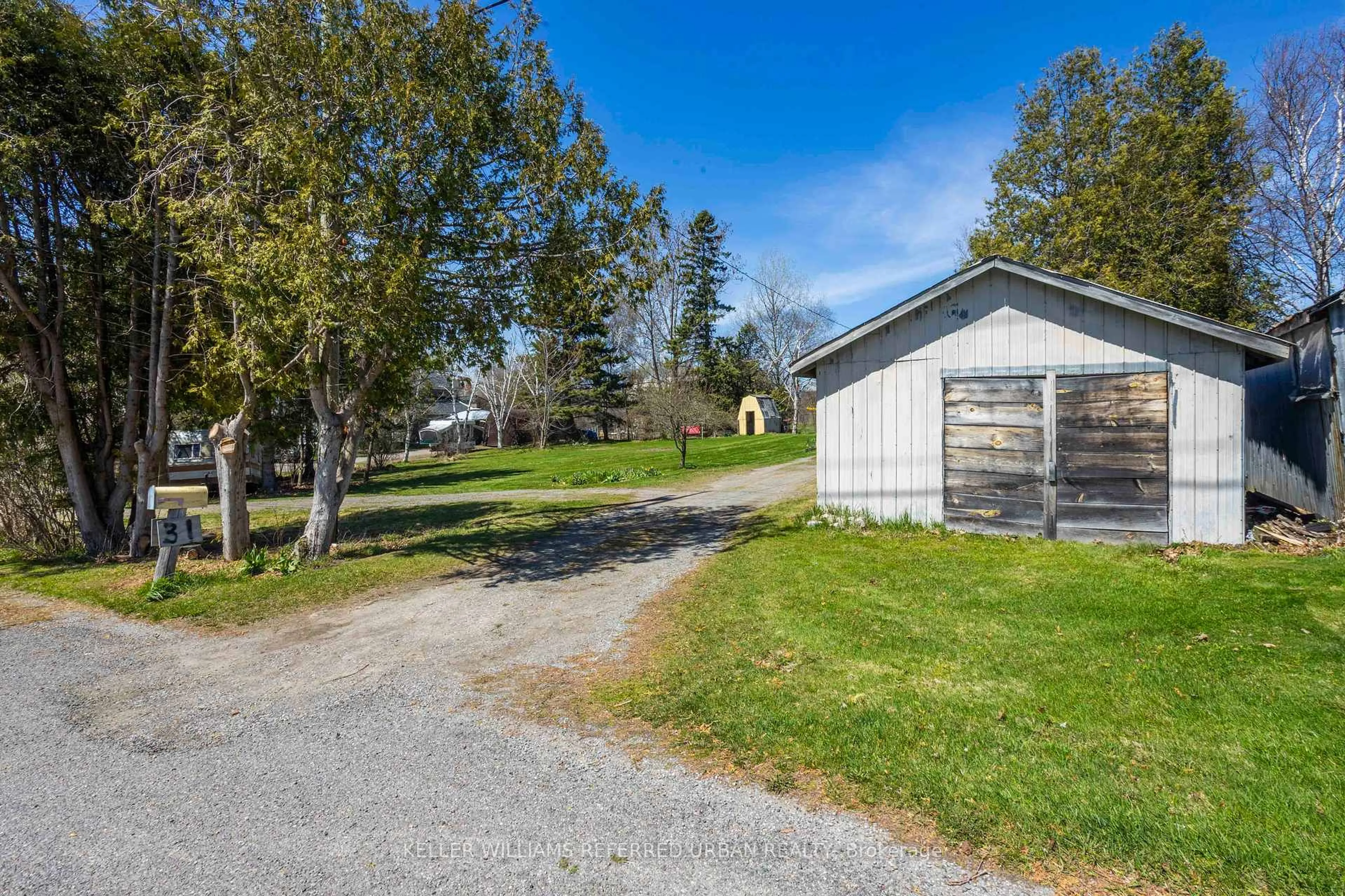 Shed for 31 William St, Cramahe Ontario K0K 1S0