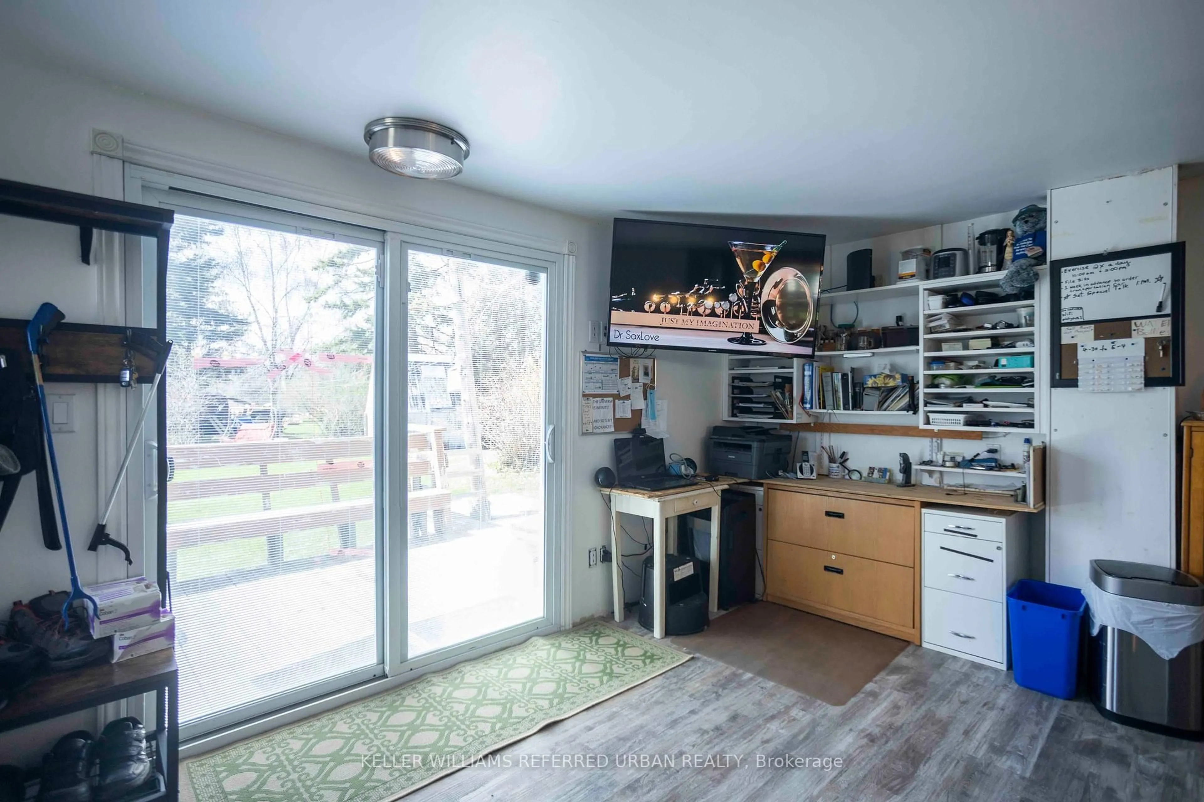 Open concept kitchen, wood/laminate floor for 31 William St, Cramahe Ontario K0K 1S0