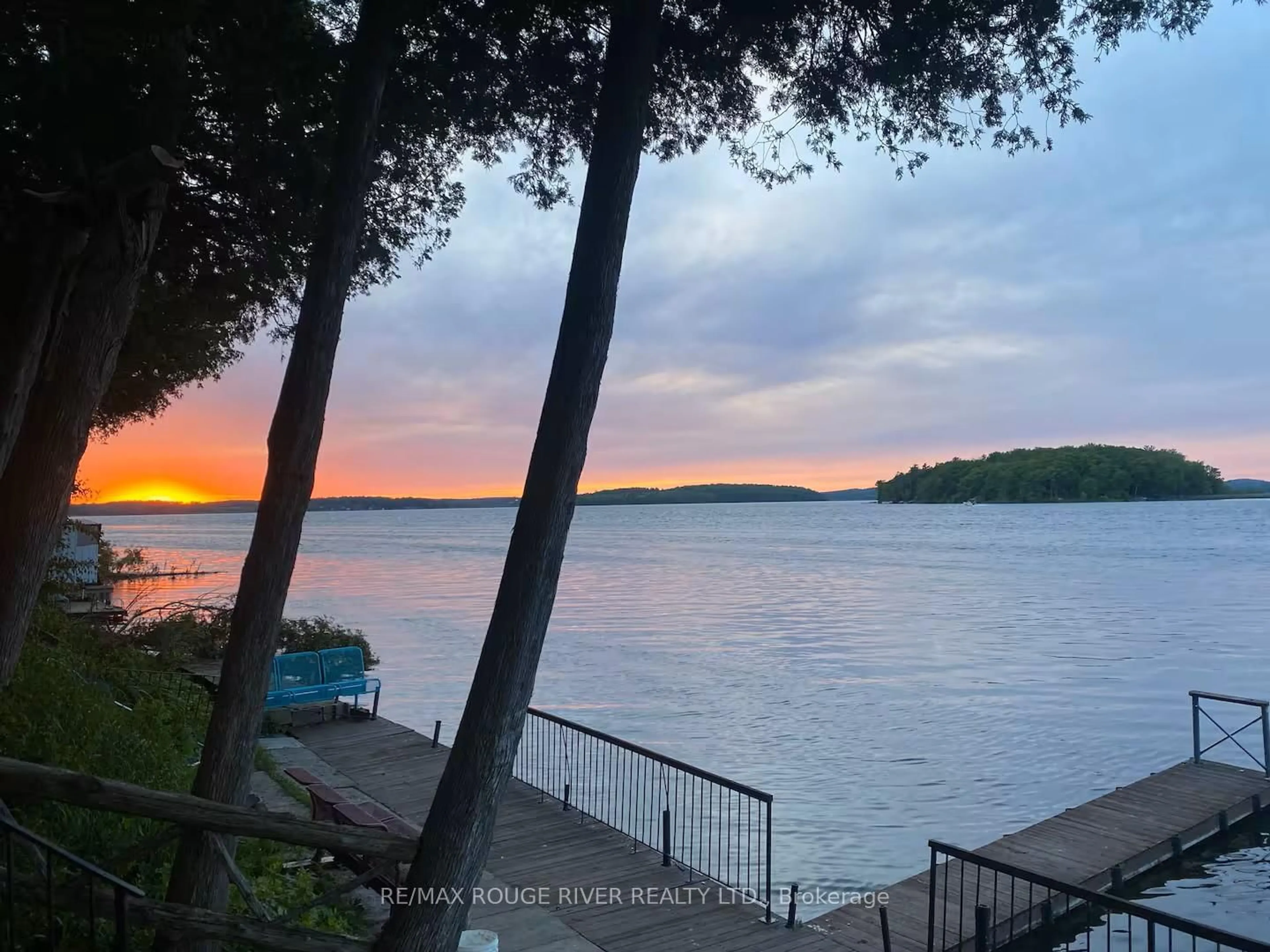Patio, water/lake/river/ocean view for 200 Hampton Cres, Alnwick/Haldimand Ontario K0K 2X0