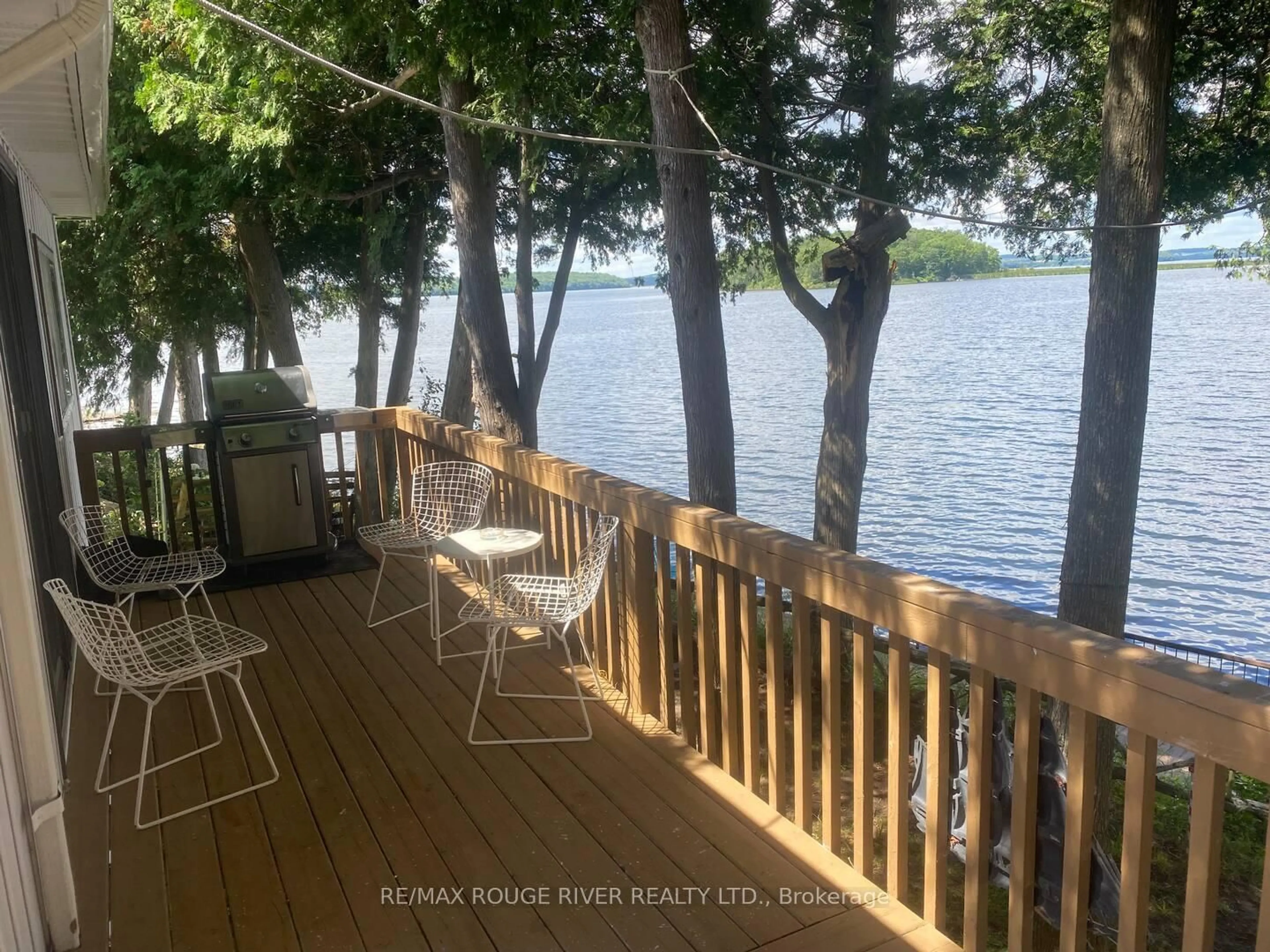 Patio, water/lake/river/ocean view for 200 Hampton Cres, Alnwick/Haldimand Ontario K0K 2X0