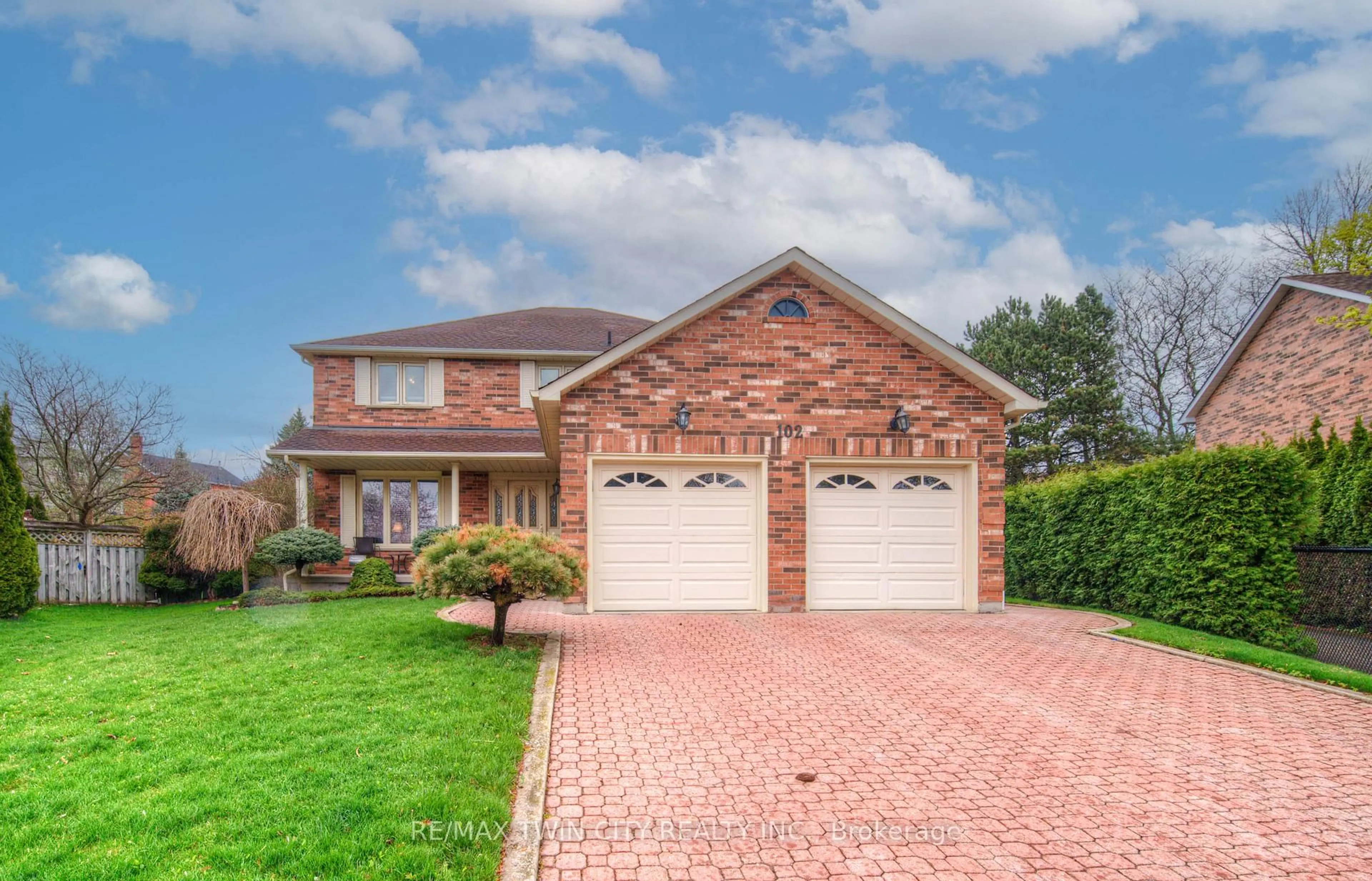 Home with brick exterior material, street for 102 Wallace Dr, Cambridge Ontario N1T 1K8