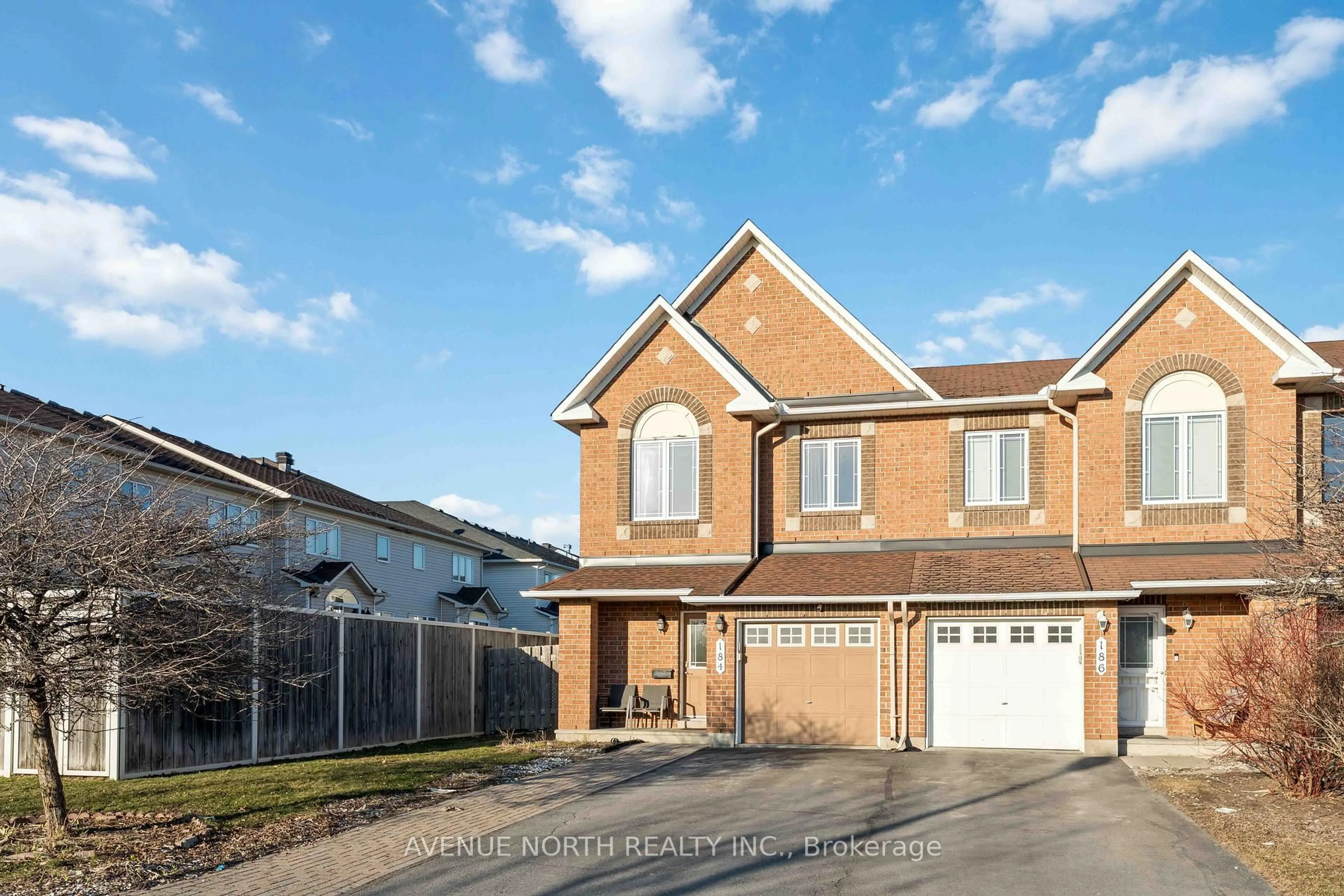 Home with brick exterior material, street for 184 Montmorency Way, Ottawa Ontario K4A 0J3
