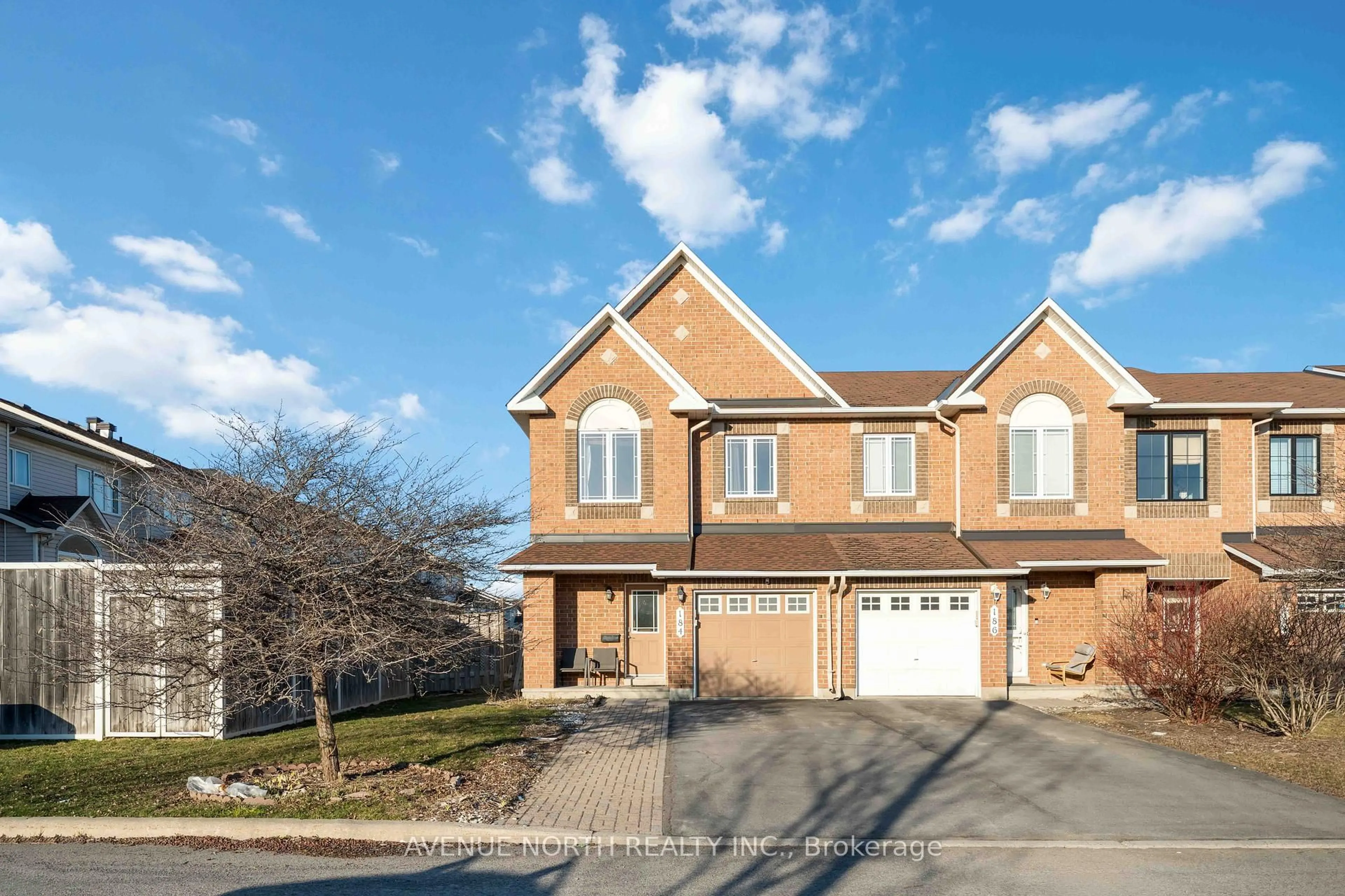 Home with brick exterior material, street for 184 Montmorency Way, Ottawa Ontario K4A 0J3