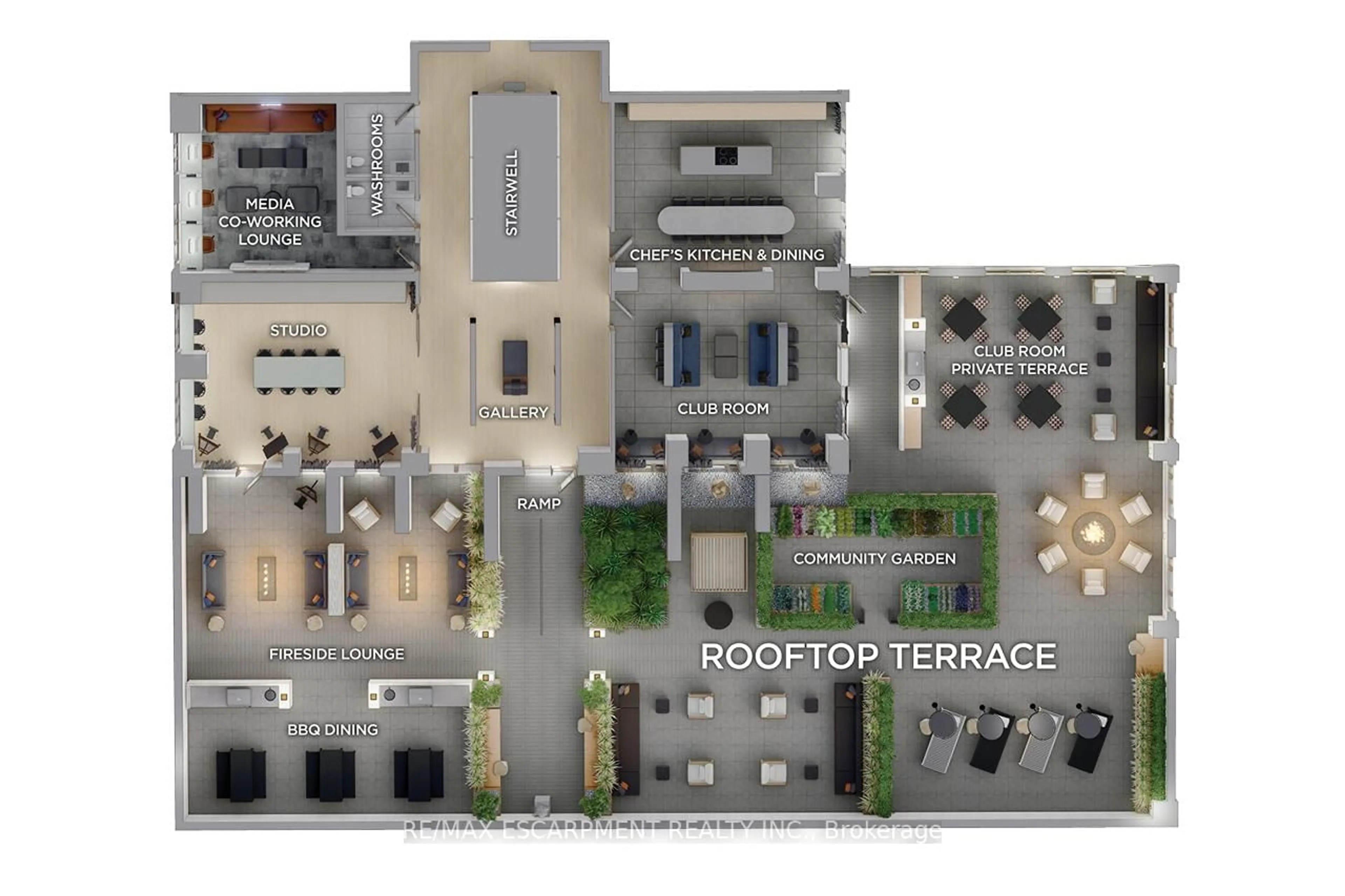 Floor plan for 461 GREEN Rd #606, Hamilton Ontario L8E 5B4
