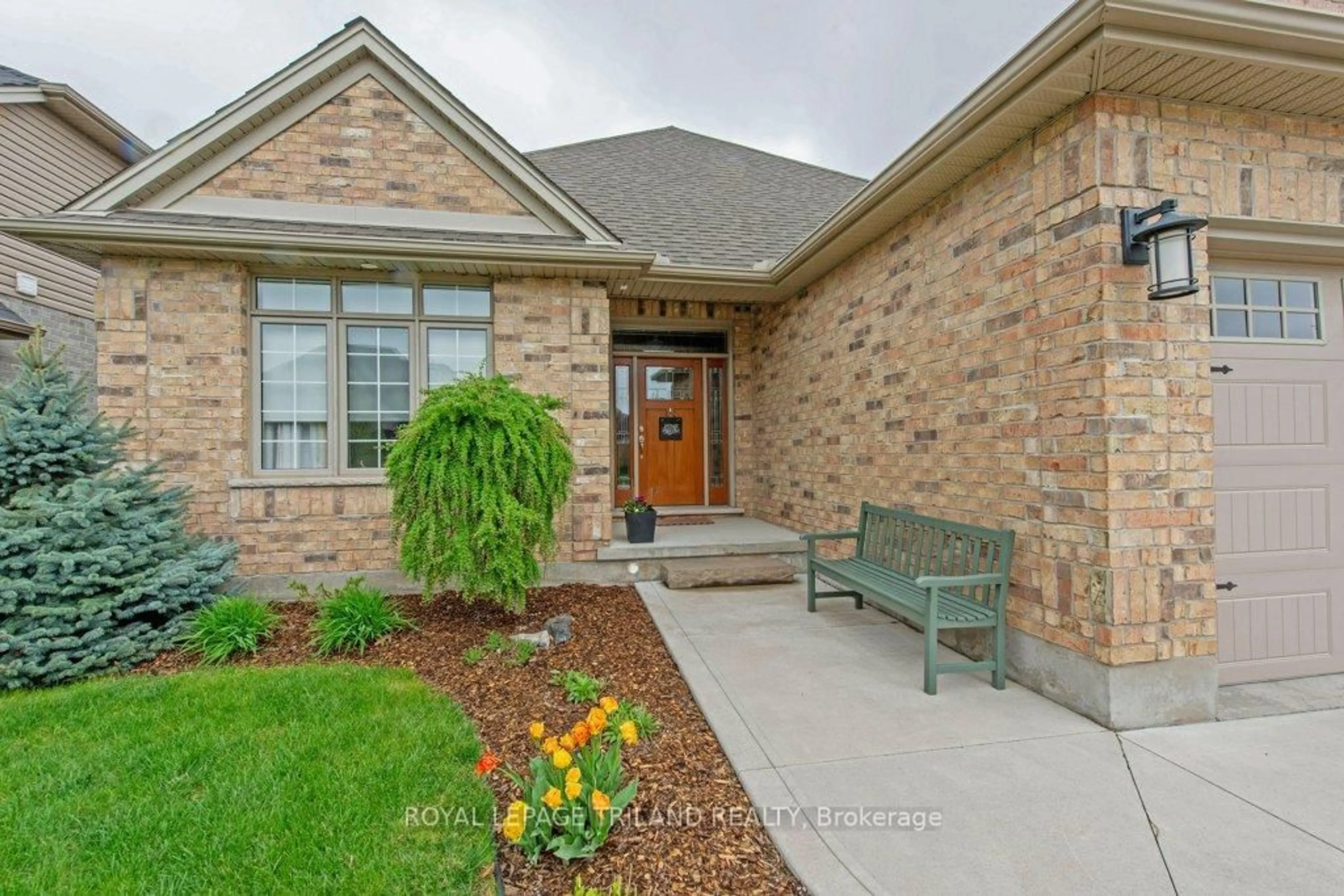 Home with brick exterior material, street for 592 ECLIPSE Walk, London North Ontario N5X 0J9
