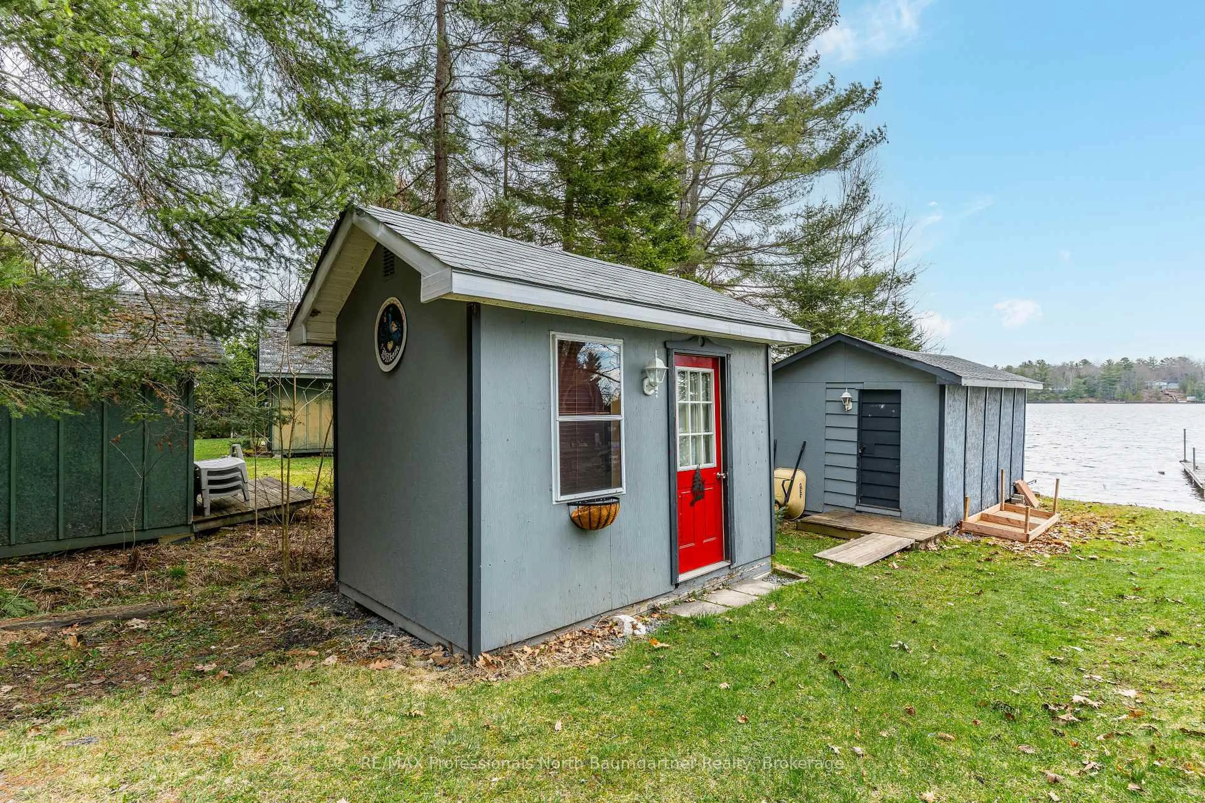 Shed for 1175 Twin Rocks Lane, Algonquin Highlands Ontario K0M 1J1