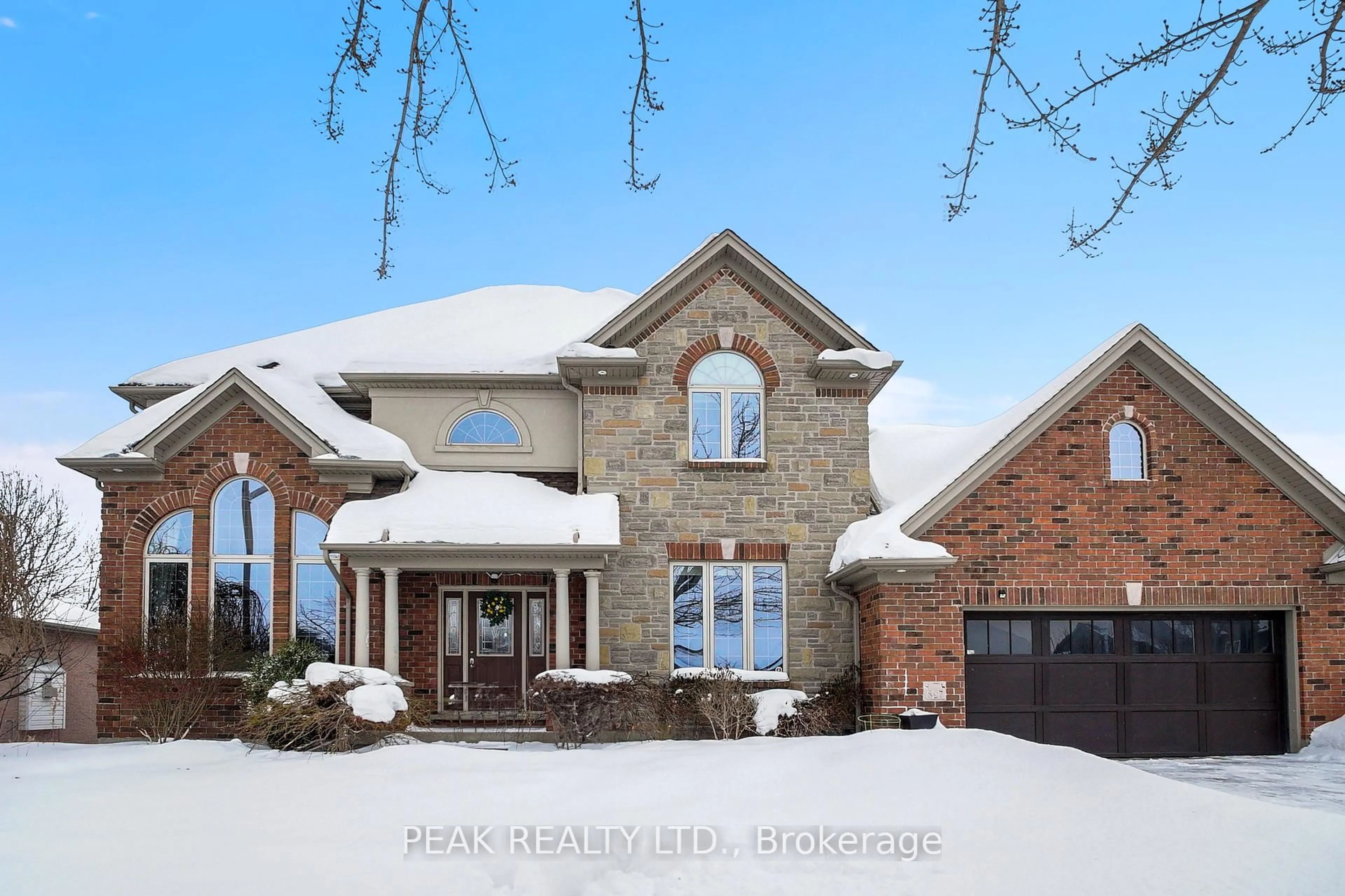 Home with brick exterior material, street for 827 Birchmount Dr, Waterloo Ontario N2V 2R3
