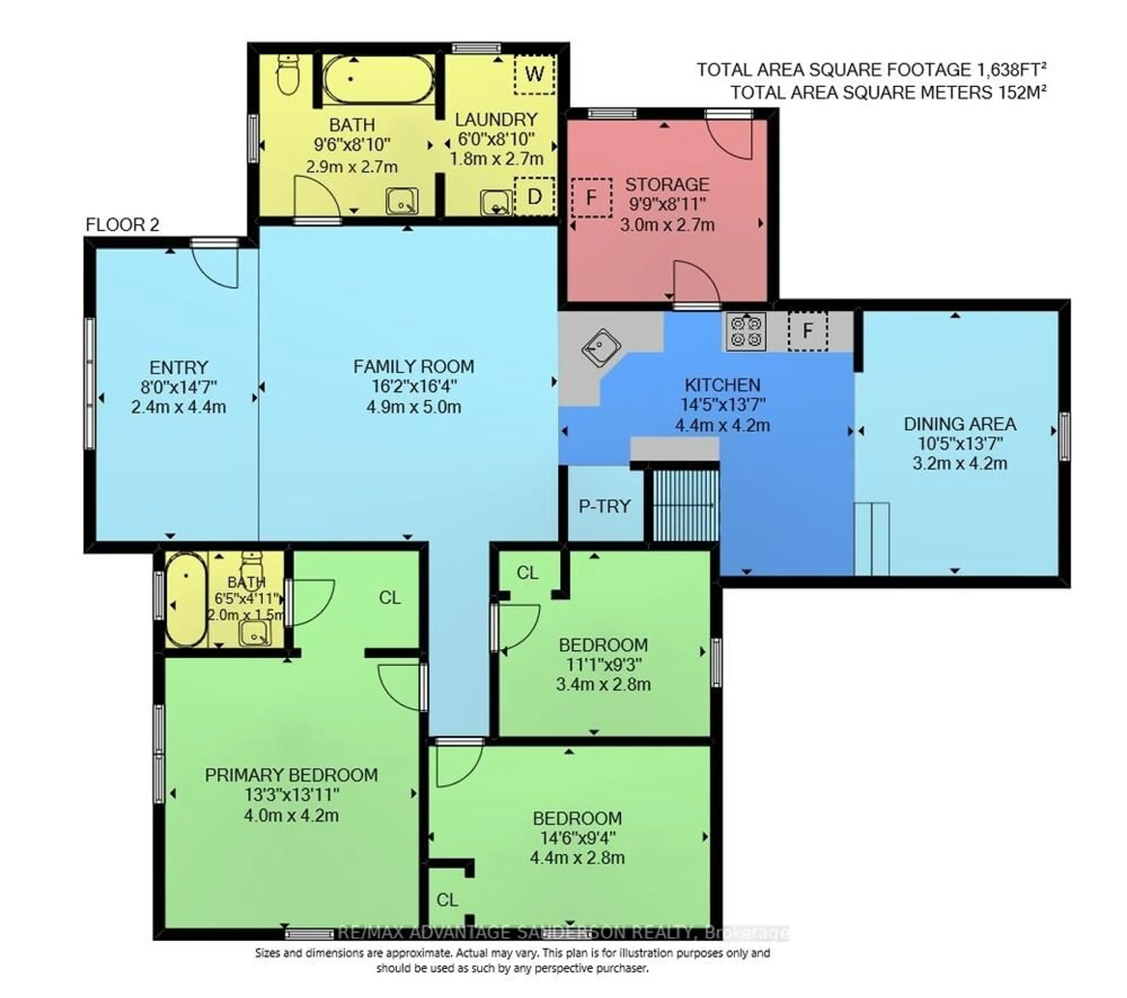 Floor plan for 24441 Bear Creek Rd, Middlesex Centre Ontario N0M 2A0