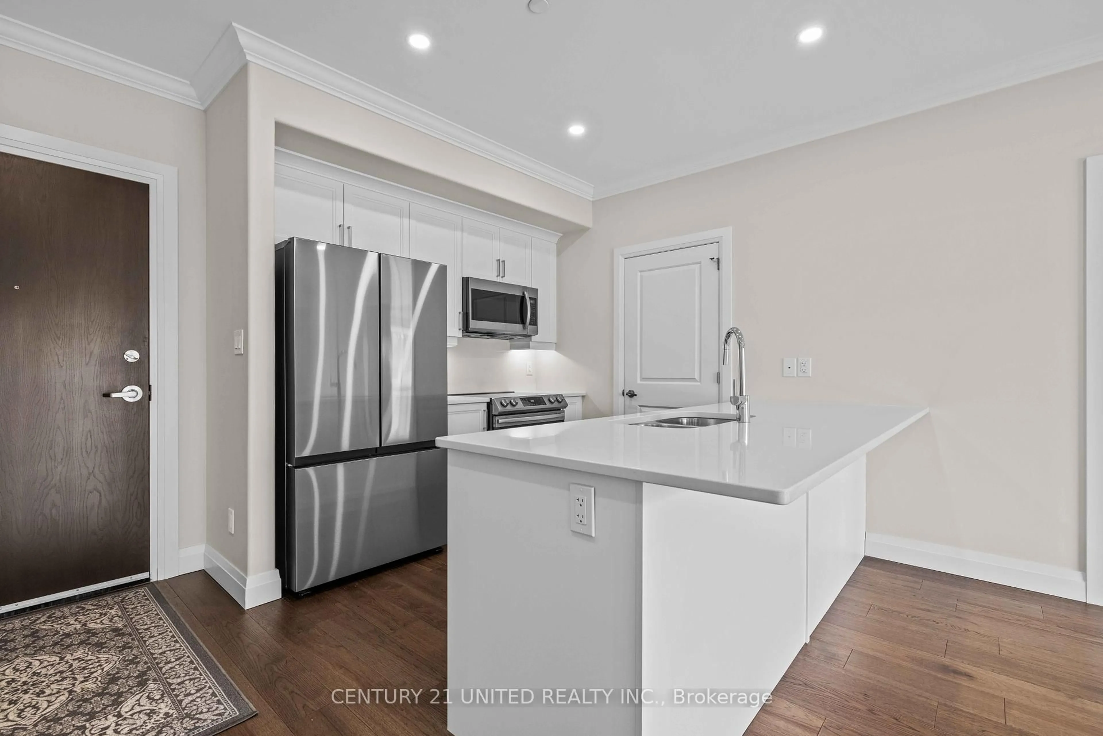 Open concept kitchen, unknown for 19 Hampton Lane #202, Selwyn Ontario K0H 2H0