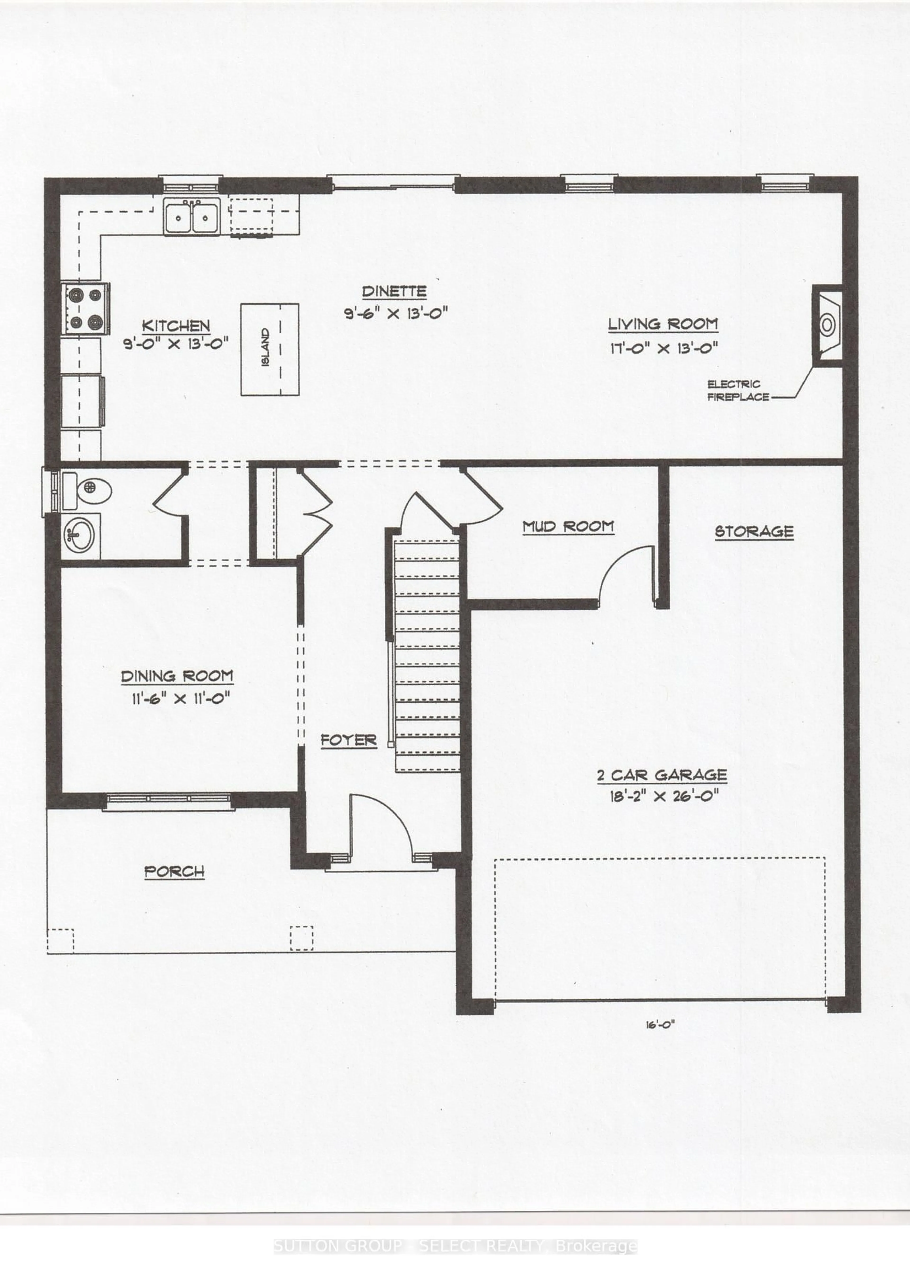 Floor plan for 184 FOXBOROUGH Pl, Thames Centre Ontario N0M 2P0