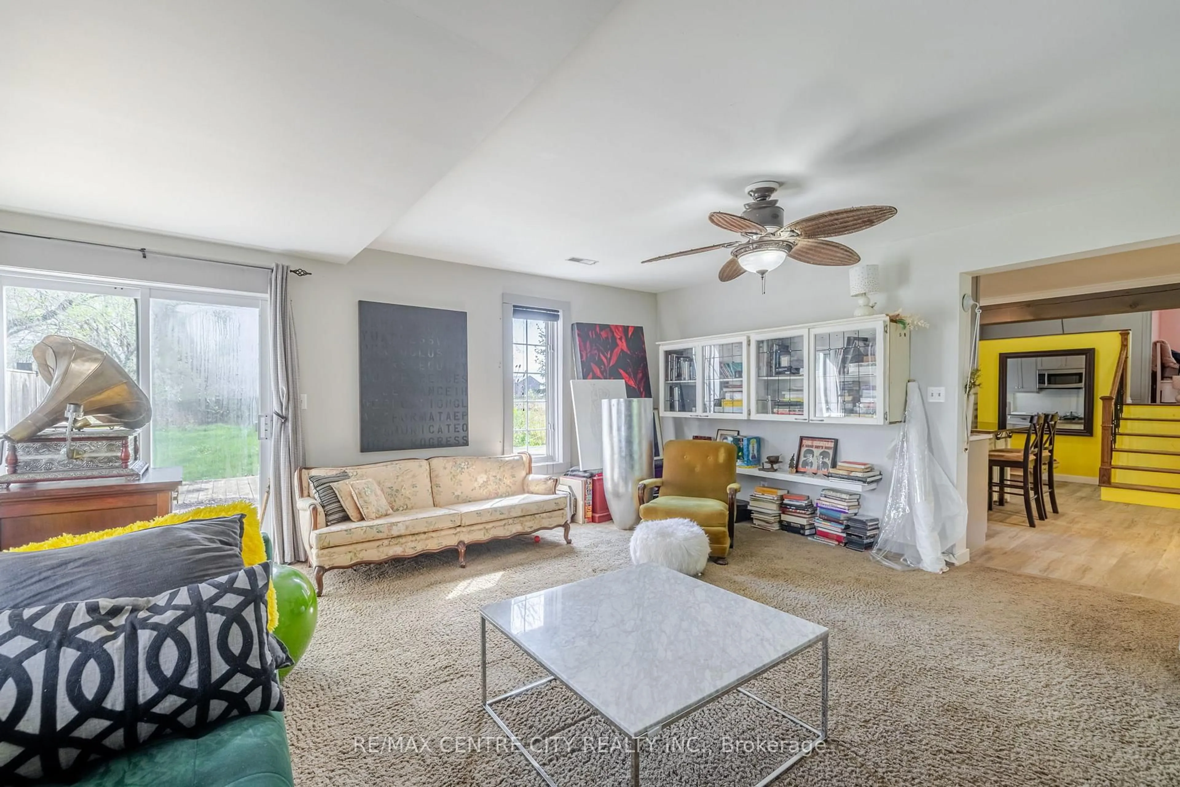 Living room with furniture, unknown for 7641 Lakeshore Rd, Lambton Shores Ontario N0N 1J0