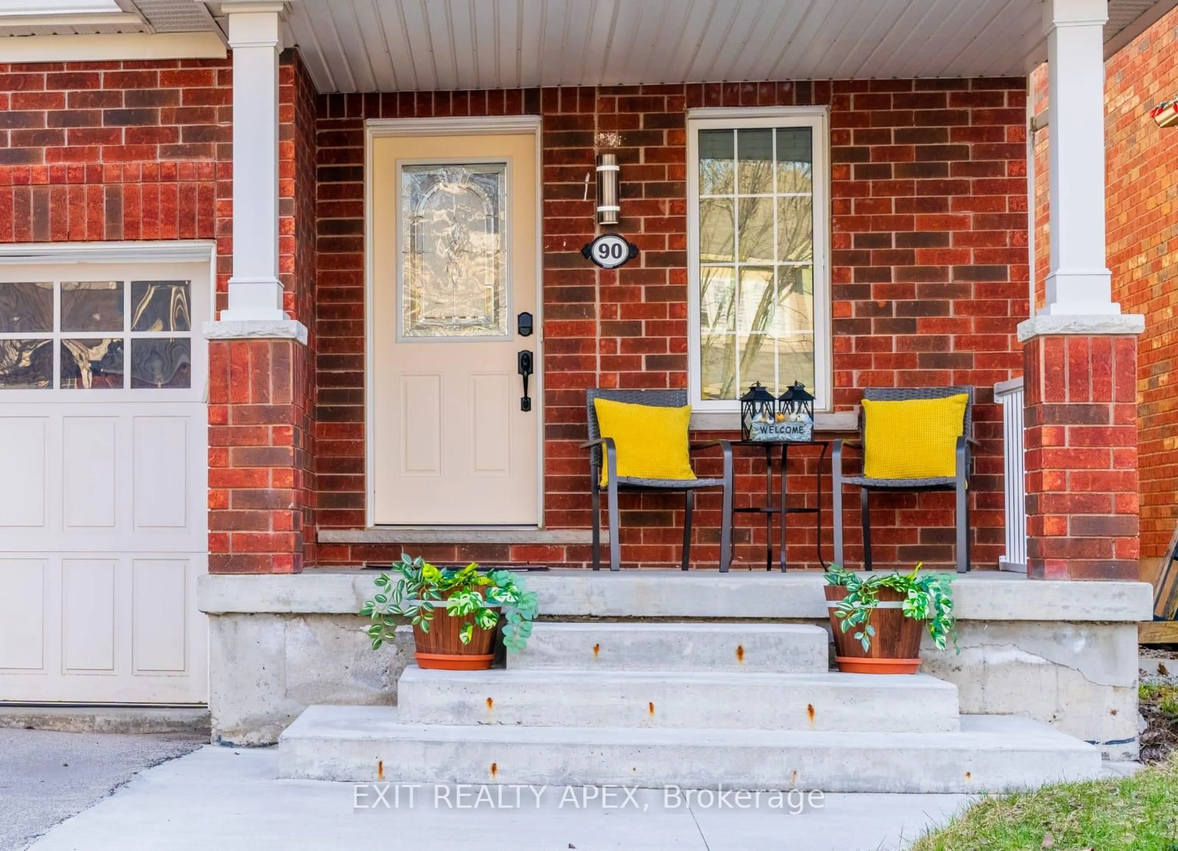 Home with brick exterior material, street for 90 Norwich Rd, Breslau N/A, Woolwich Ontario N0B 1M0