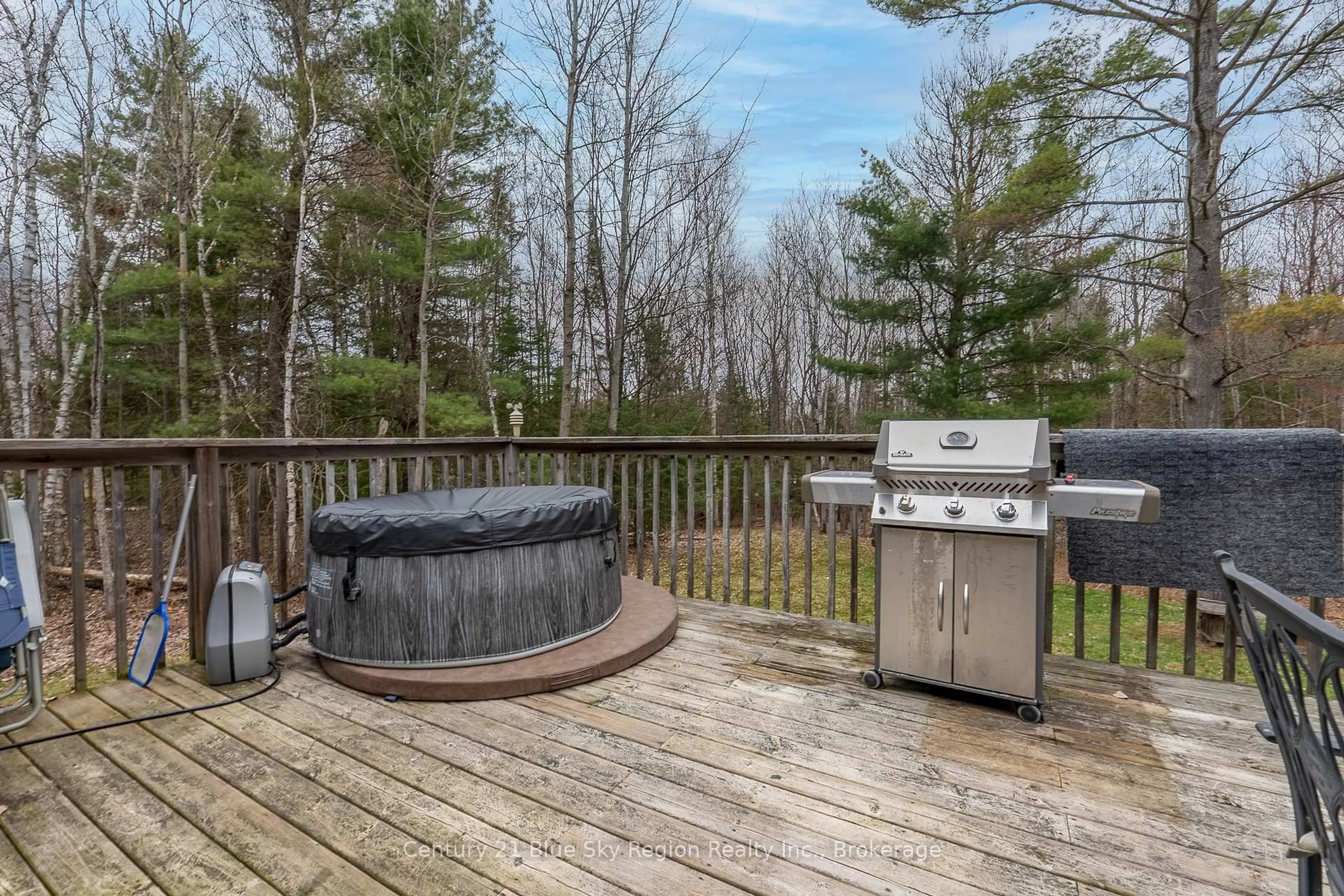 Patio, water/lake/river/ocean view for 1518 PINECREEK Rd, Callander Ontario P0H 1H0