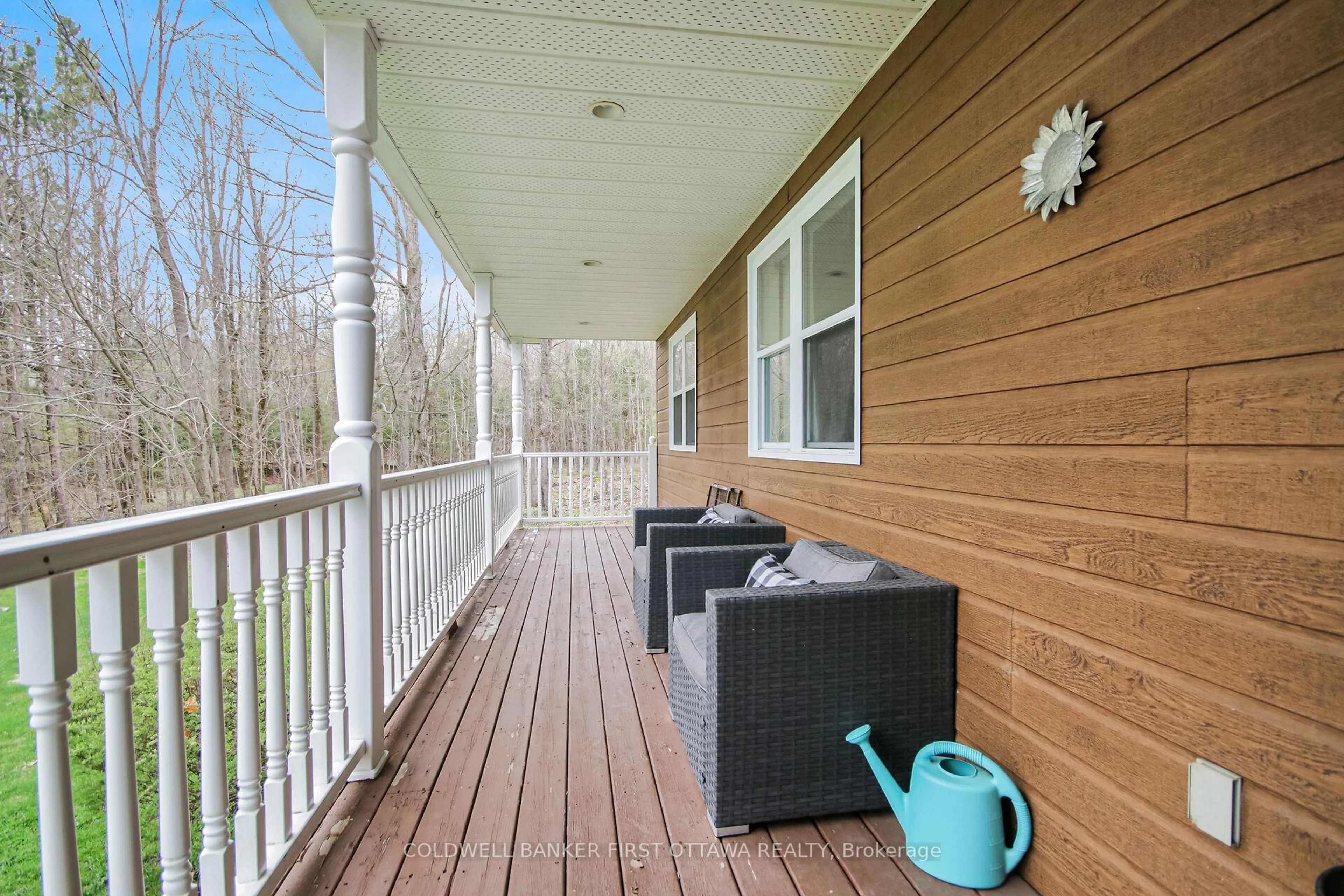Patio, water/lake/river/ocean view for 350 Old Union Hall Rd, Almonte Ontario K0A 1A0