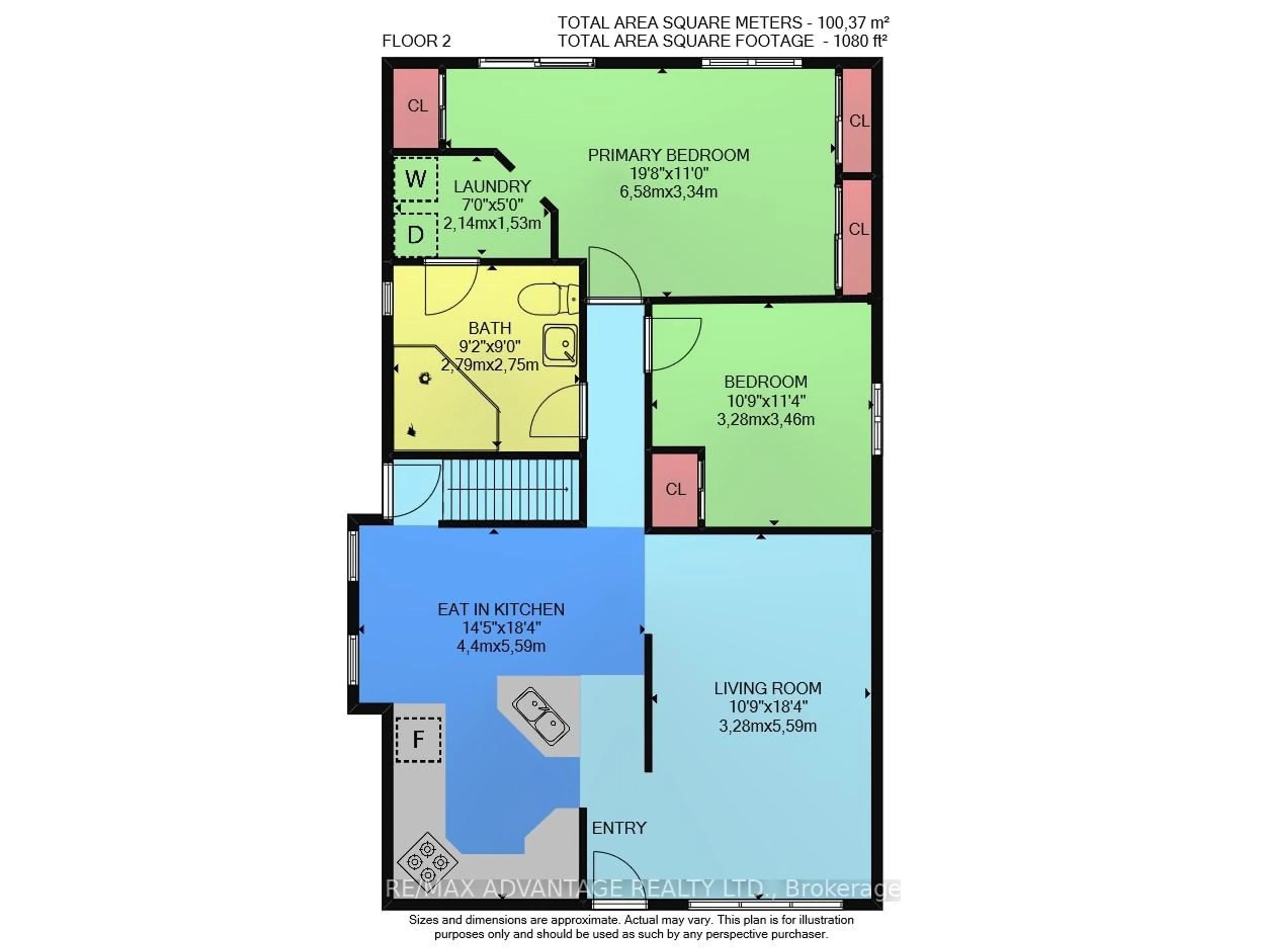 Floor plan for 602 Millbank Dr, London South Ontario N6E 1S1