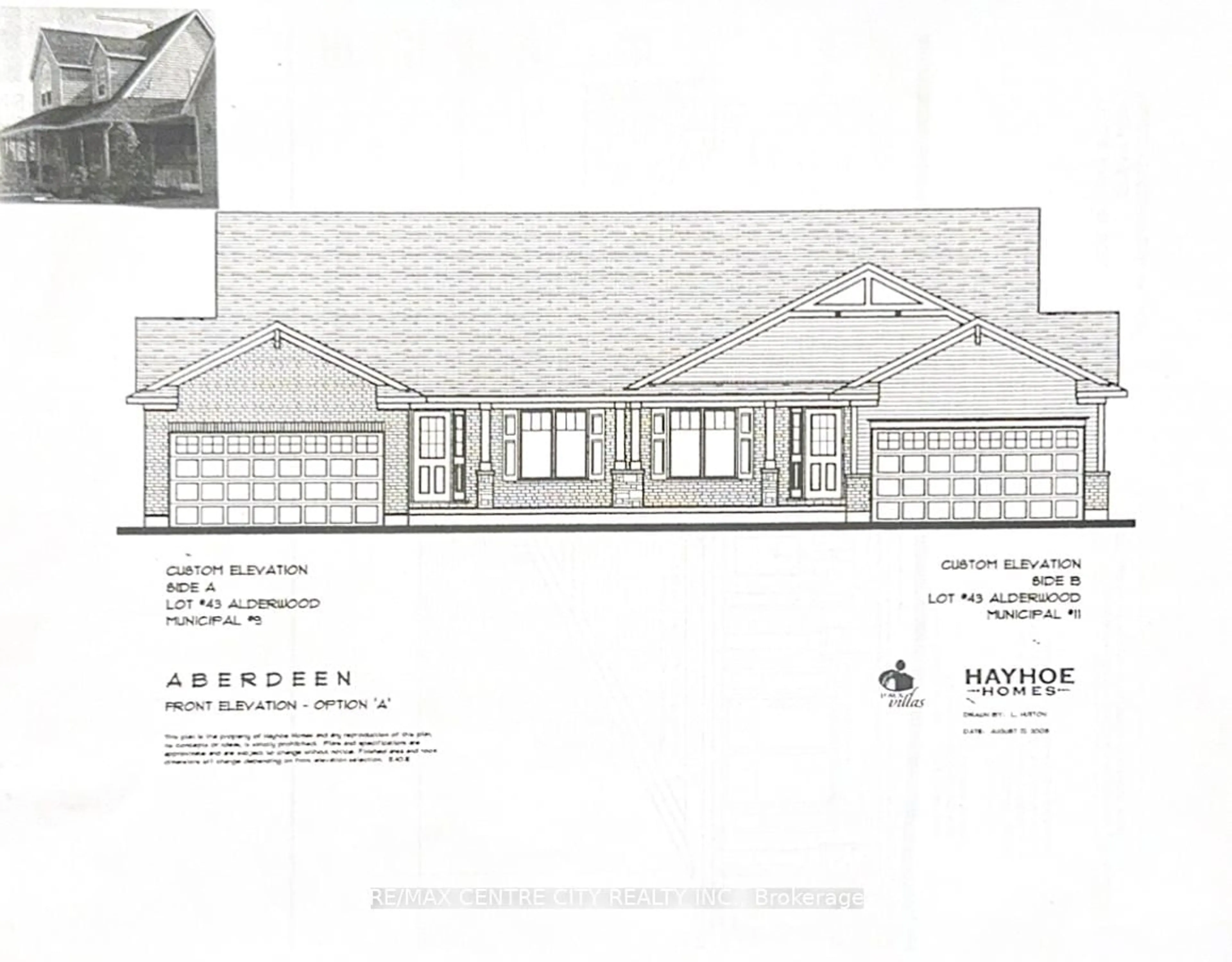 Floor plan for 11 ALDERWOOD Crt, St. Thomas Ontario N5P 0B2