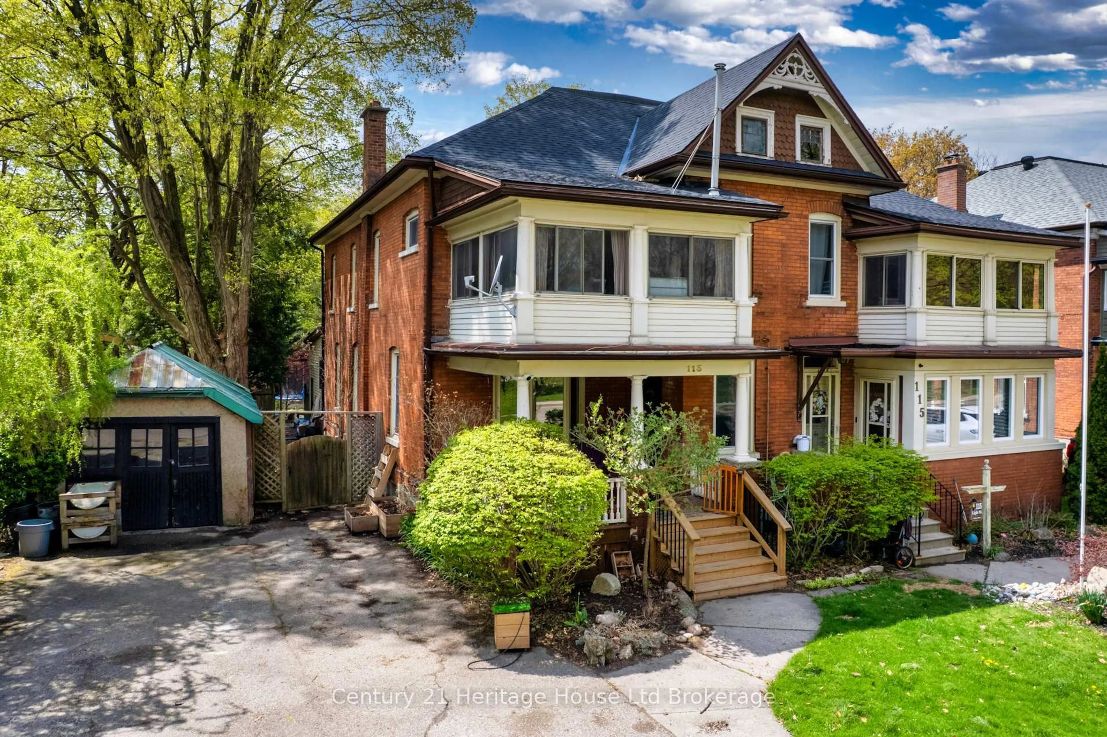 Home with brick exterior material, street for 113 Light St, Woodstock Ontario N4S 6H2