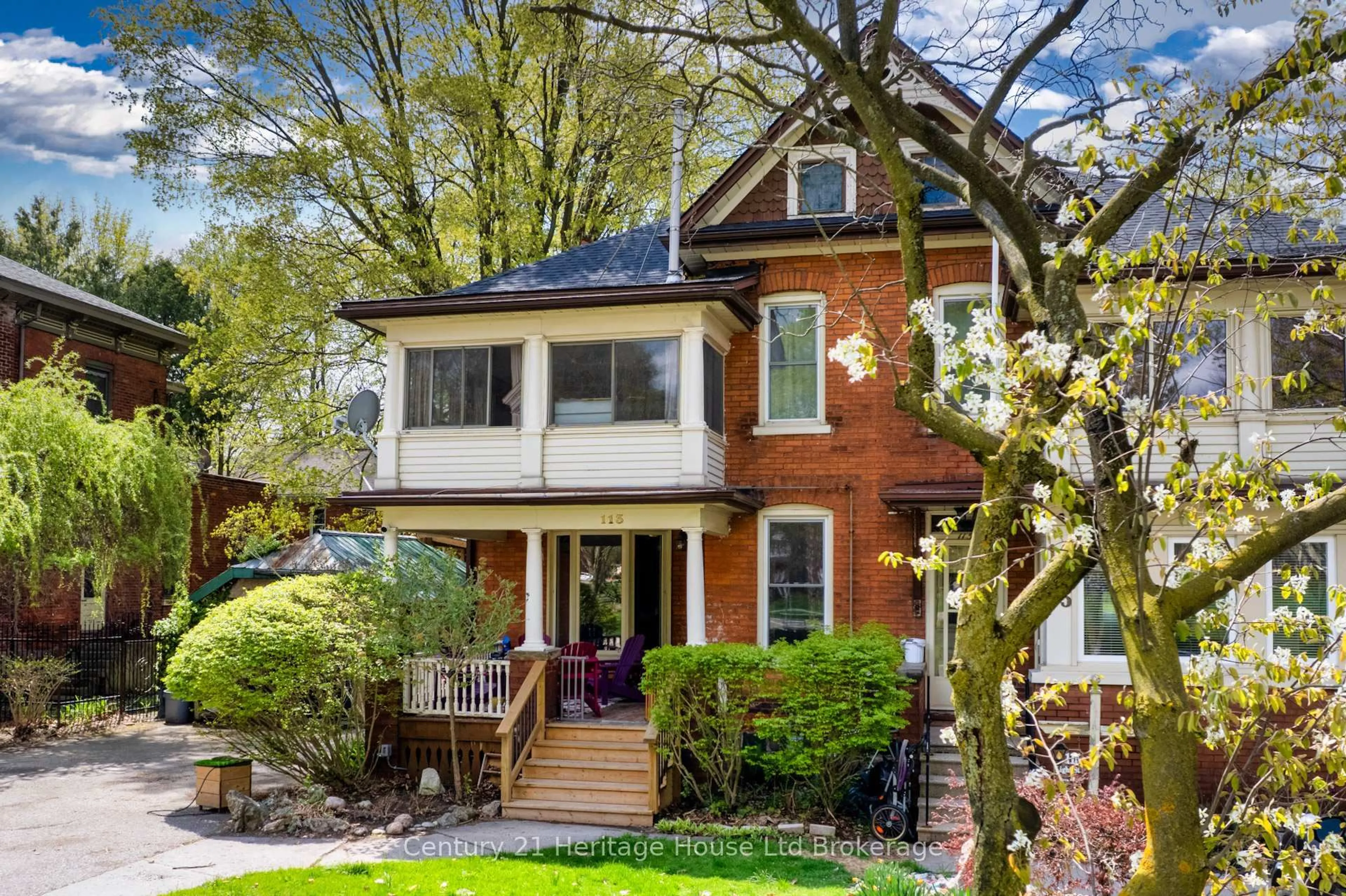 Home with brick exterior material, street for 113 Light St, Woodstock Ontario N4S 6H2