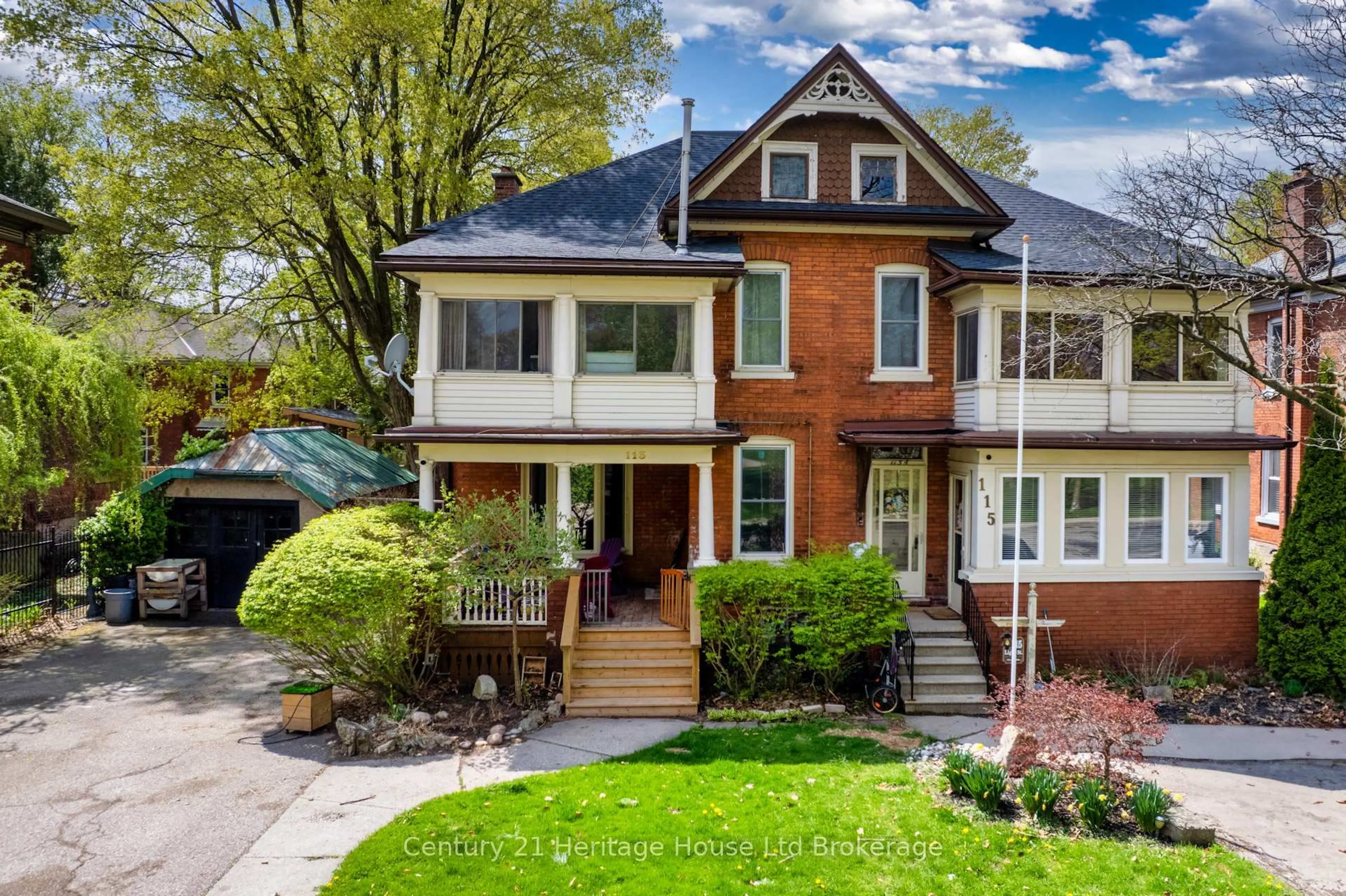Home with brick exterior material, street for 113 Light St, Woodstock Ontario N4S 6H2