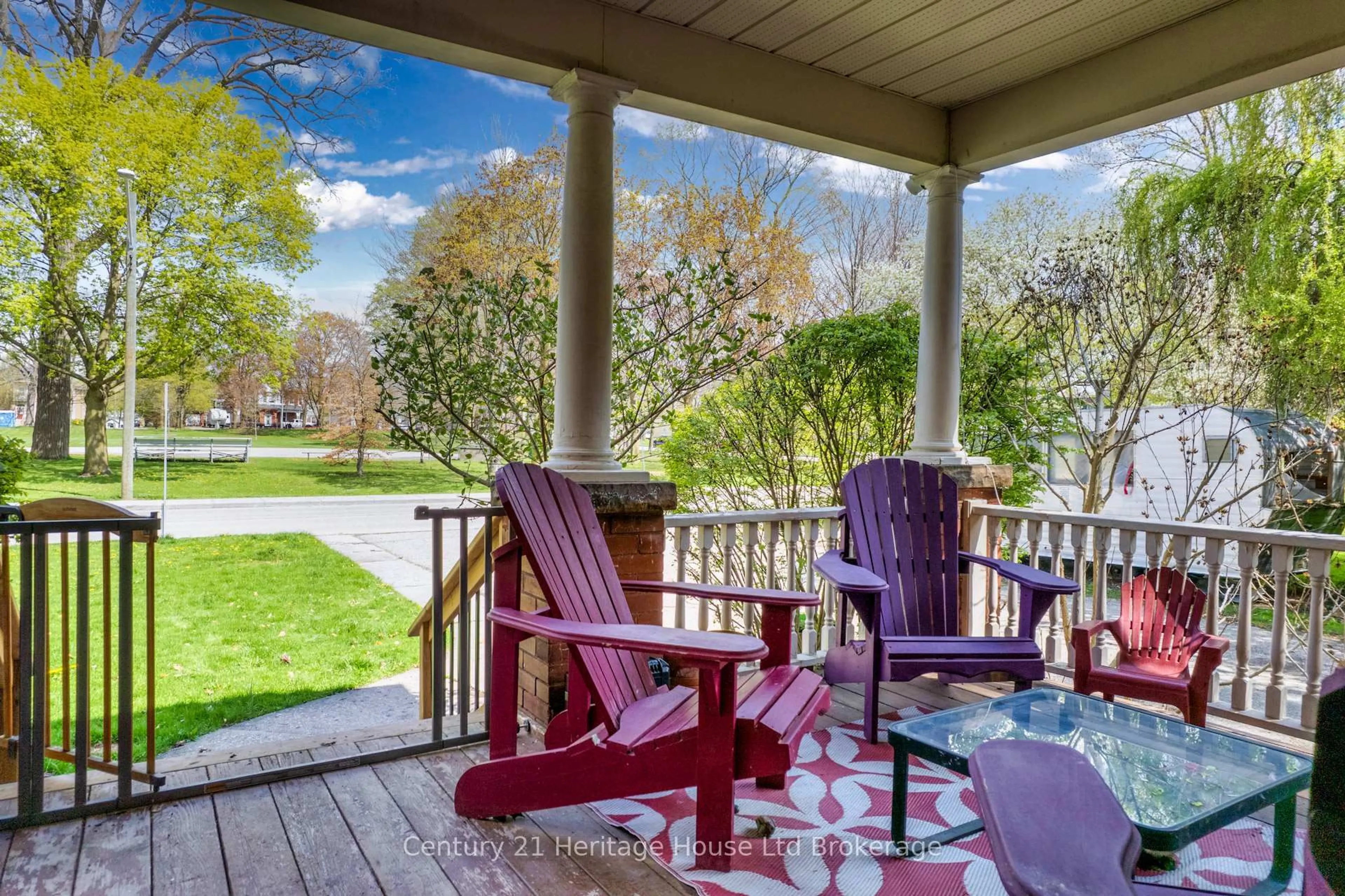 Patio, water/lake/river/ocean view for 113 Light St, Woodstock Ontario N4S 6H2