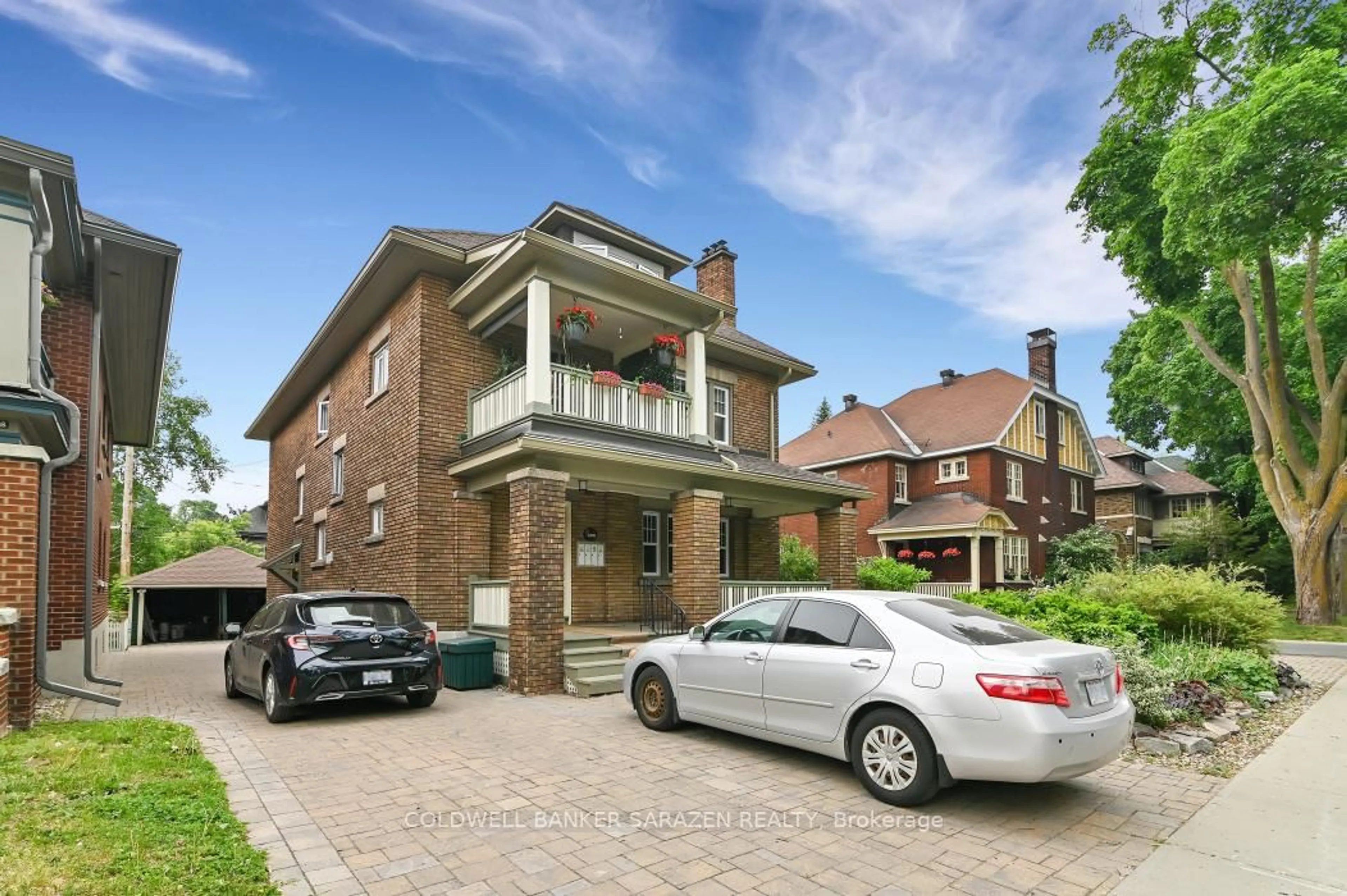 Home with brick exterior material, street for 380 FIRST Ave, Ottawa Ontario K1S 2H1