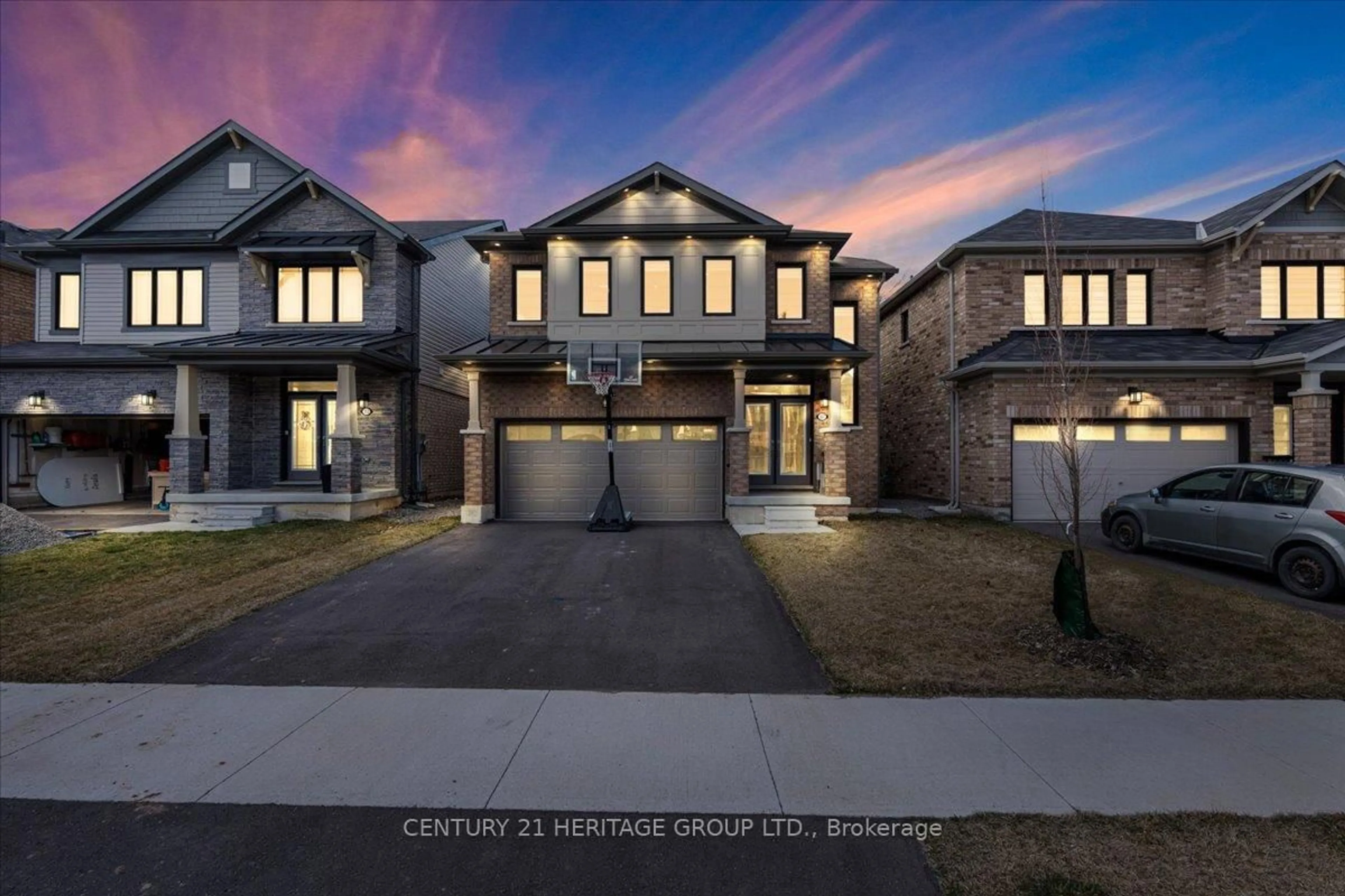 Home with brick exterior material, street for 157 Cactus Cres, Hamilton Ontario L8J 0M3