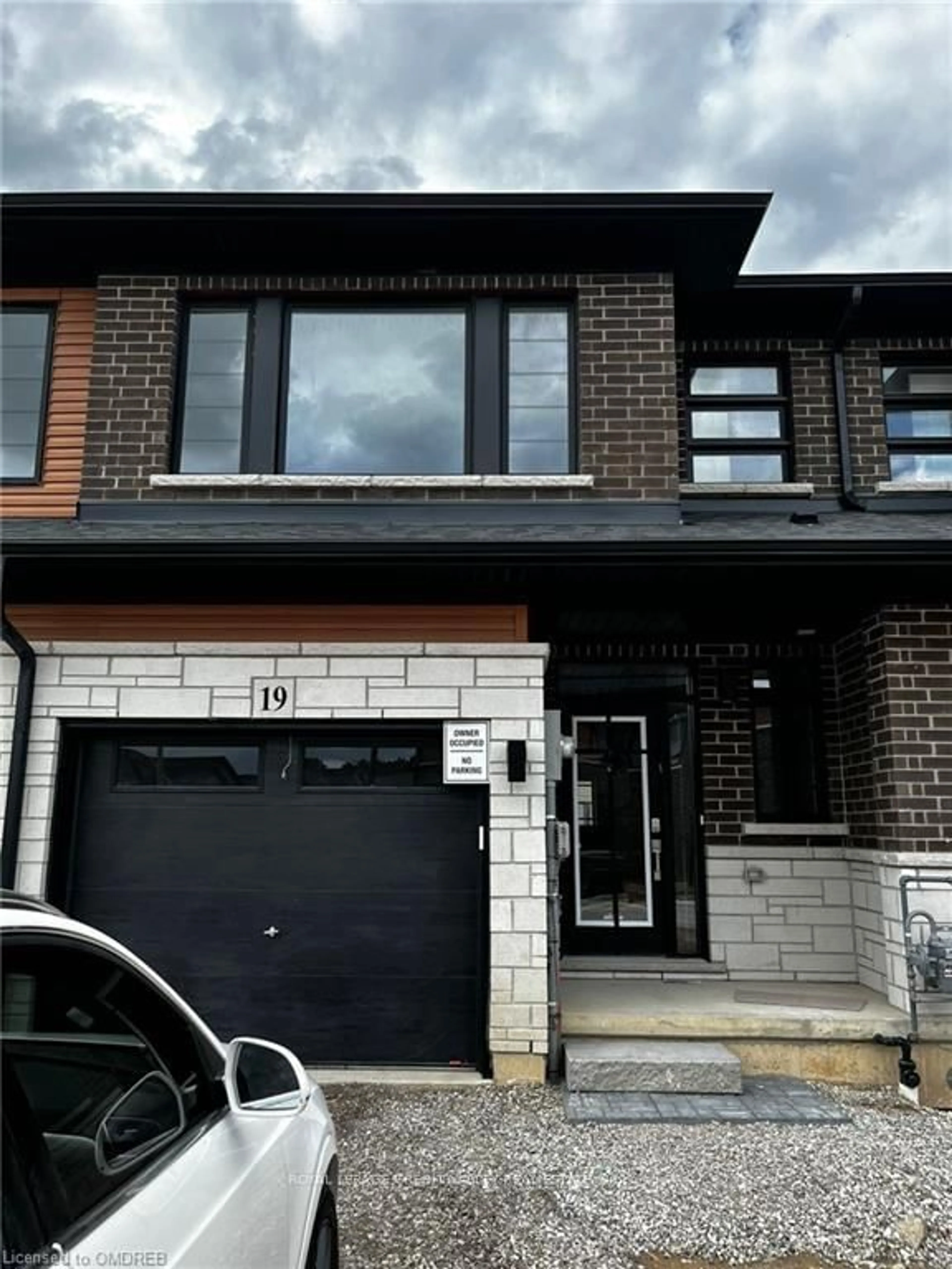 Home with brick exterior material, street for 448 Blackburn Dr #19, Brantford Ontario N3T 0X2