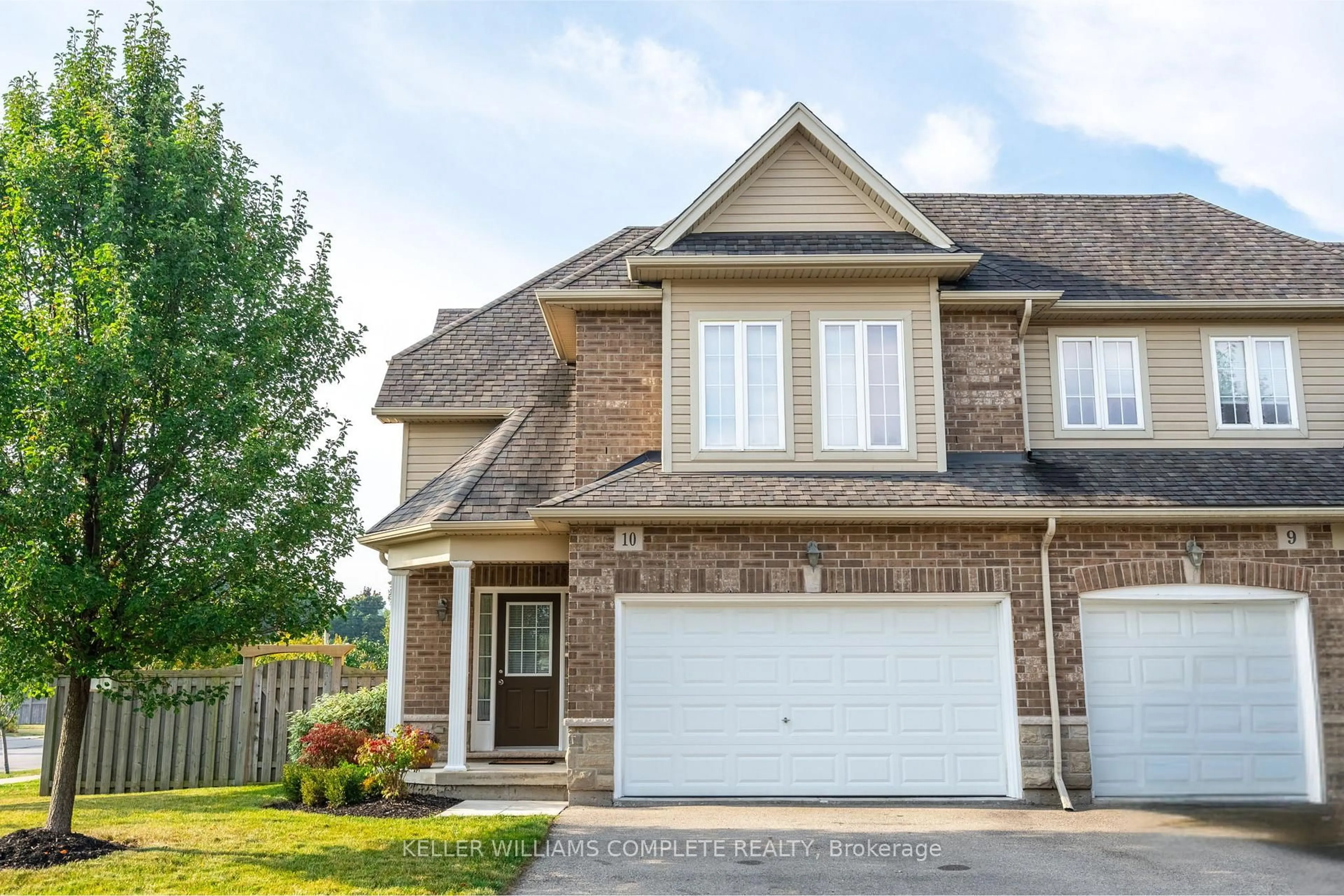 Home with brick exterior material, street for 21 Atessa Dr #10, Hamilton Ontario L9B 0G5